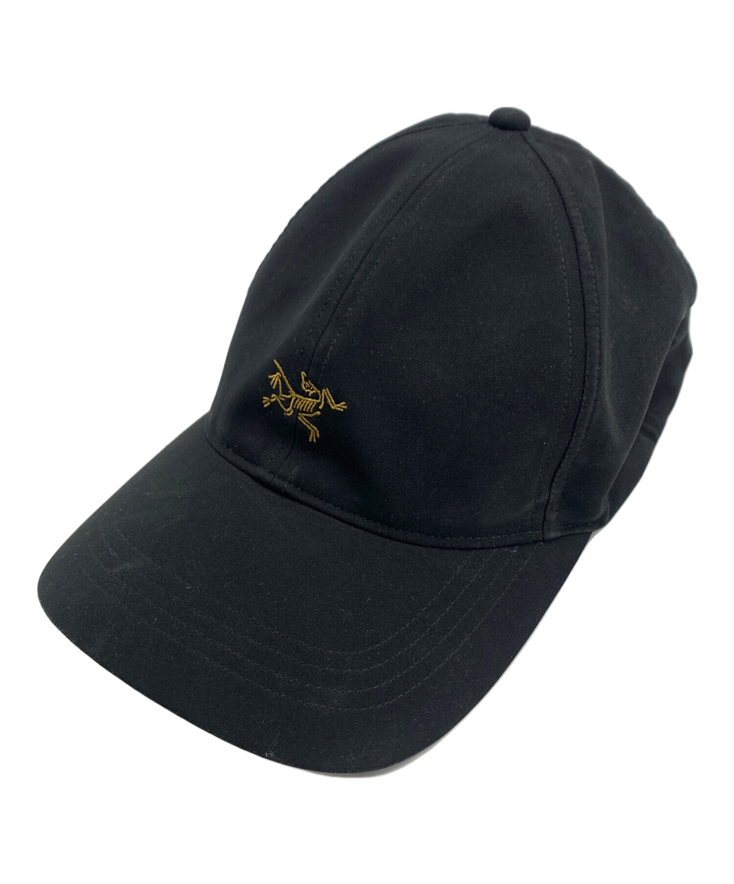 未使用品　アークテリクスキャップ　ブラック 中古・古着通販】ARC'TERYX (アークテリクス) キャップ ブラック