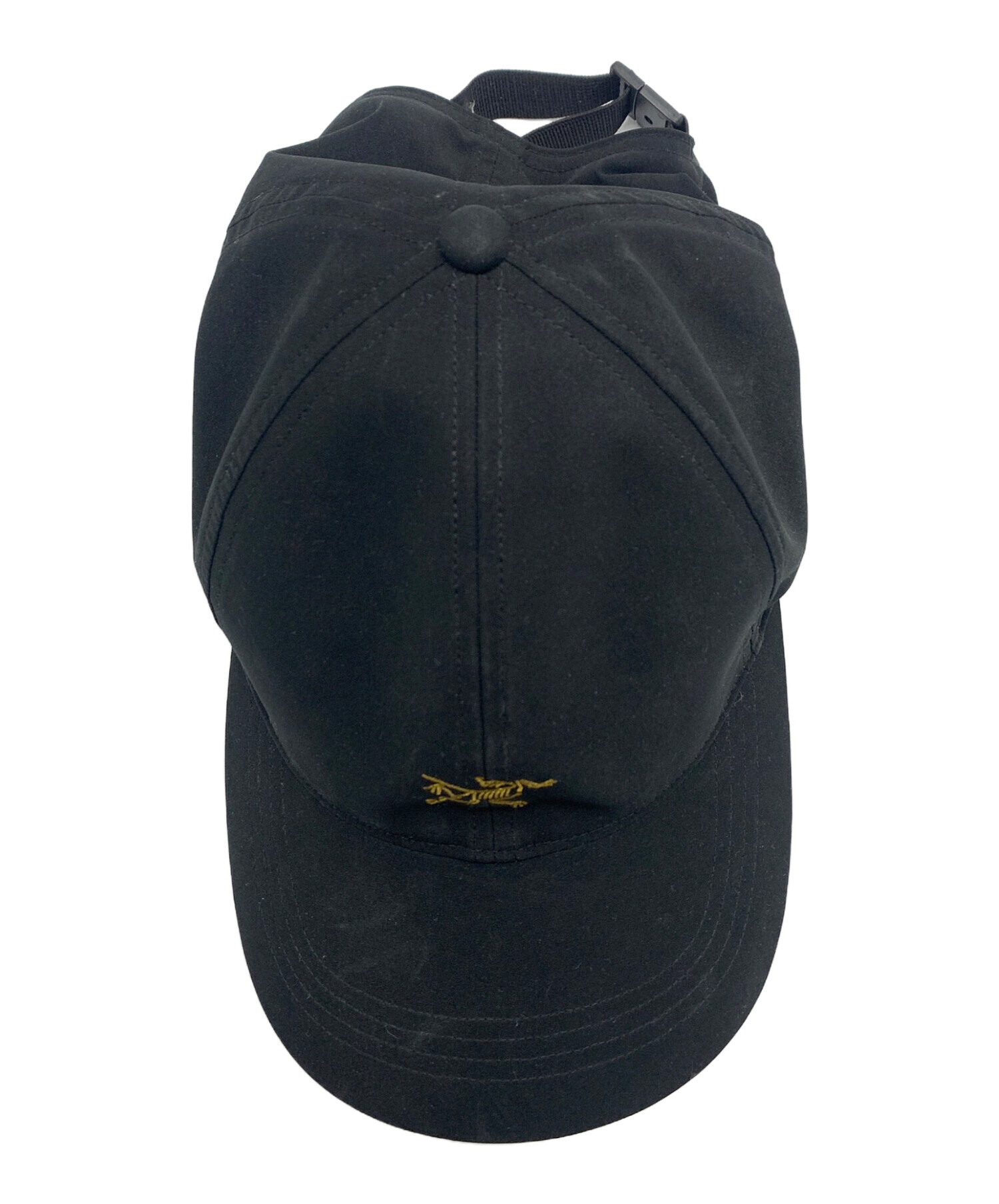 中古・古着通販】ARC'TERYX (アークテリクス) キャップ ブラック