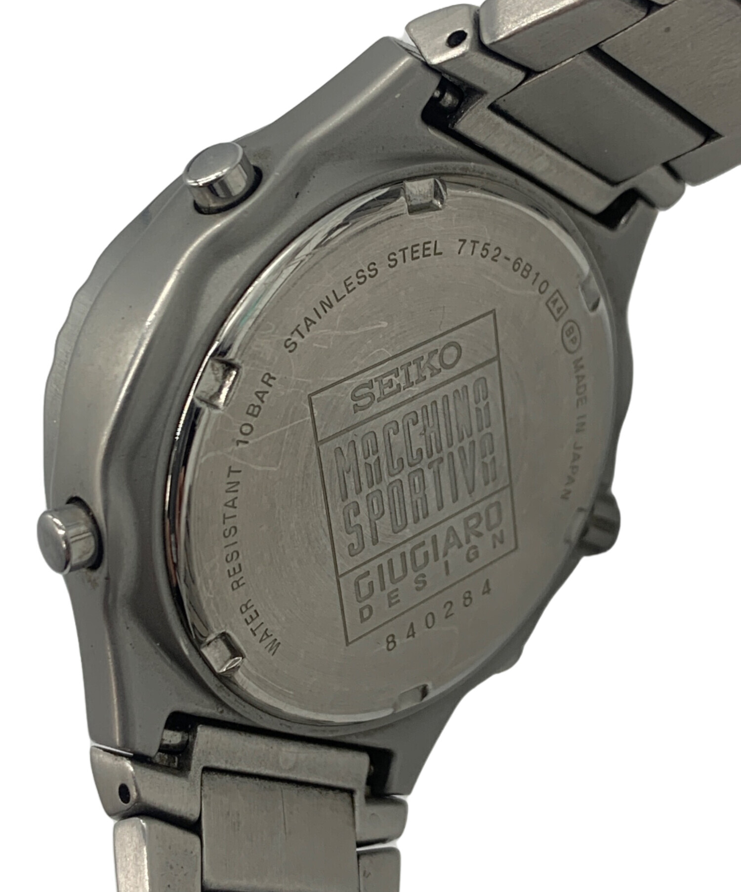 中古・古着通販】SEIKO (セイコー) GIUGIARO DESIGN ブルー｜ブランド
