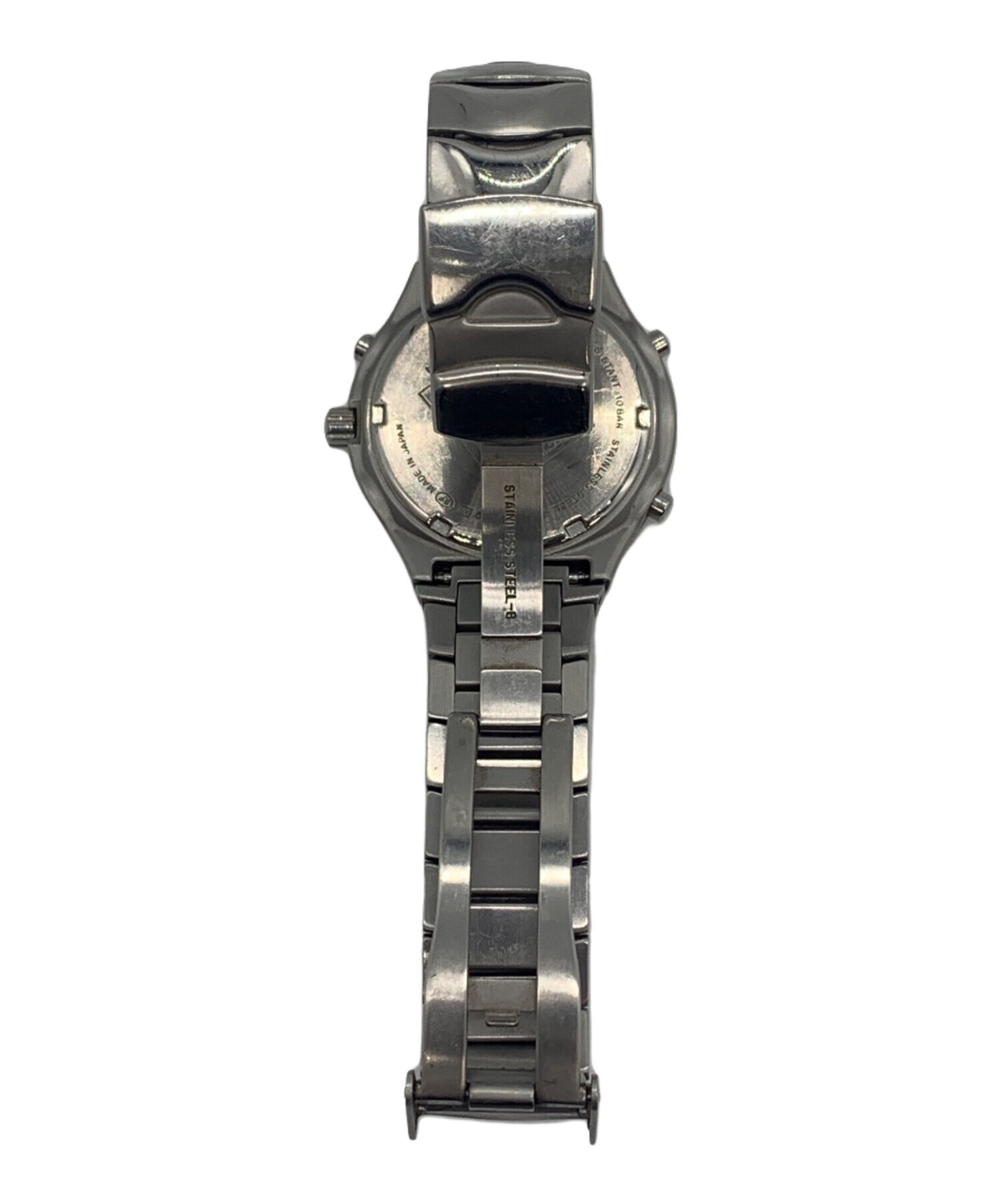 中古・古着通販】SEIKO (セイコー) GIUGIARO DESIGN ブルー｜ブランド
