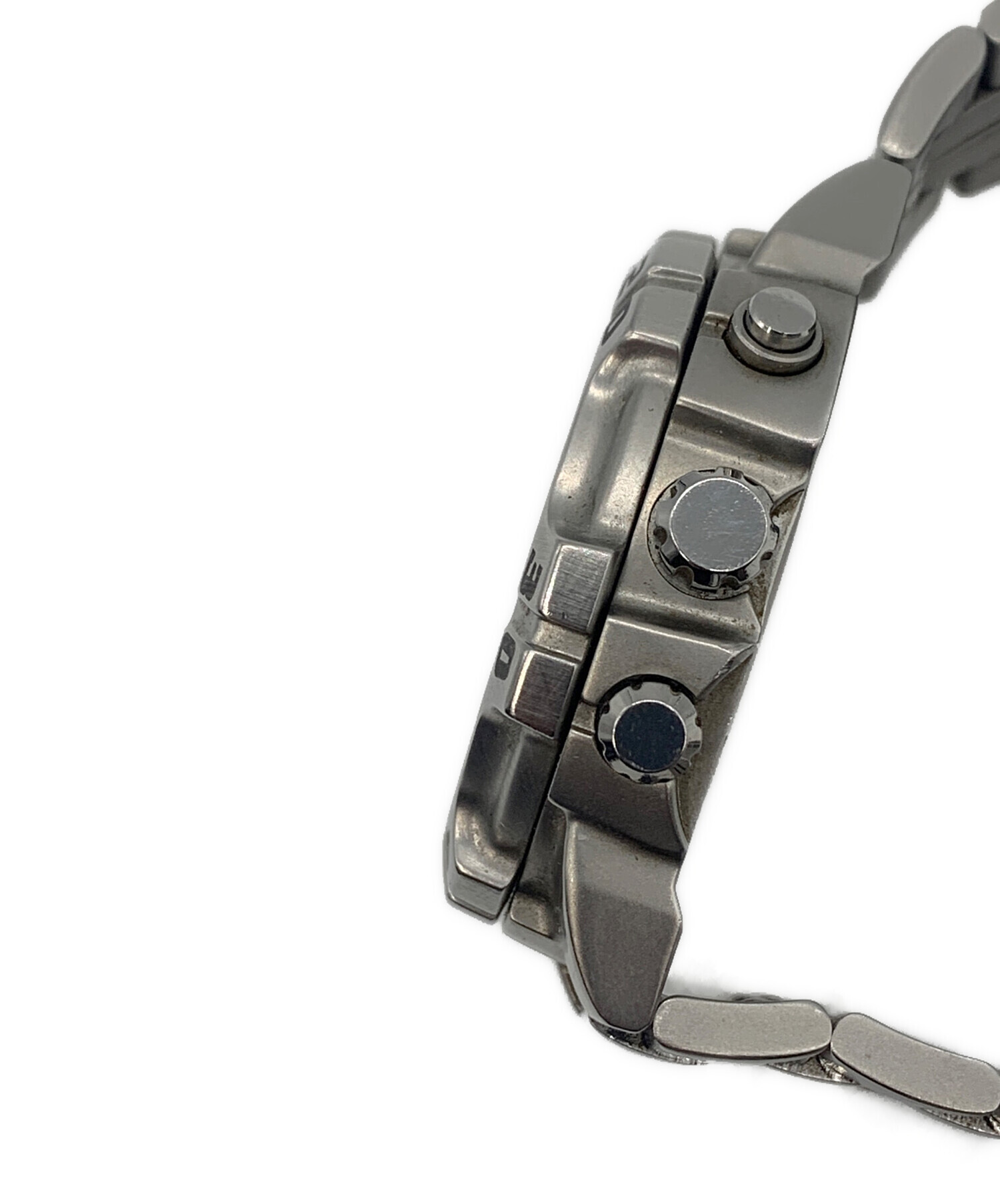 中古・古着通販】SEIKO (セイコー) Chronograph イエロー｜ブランド