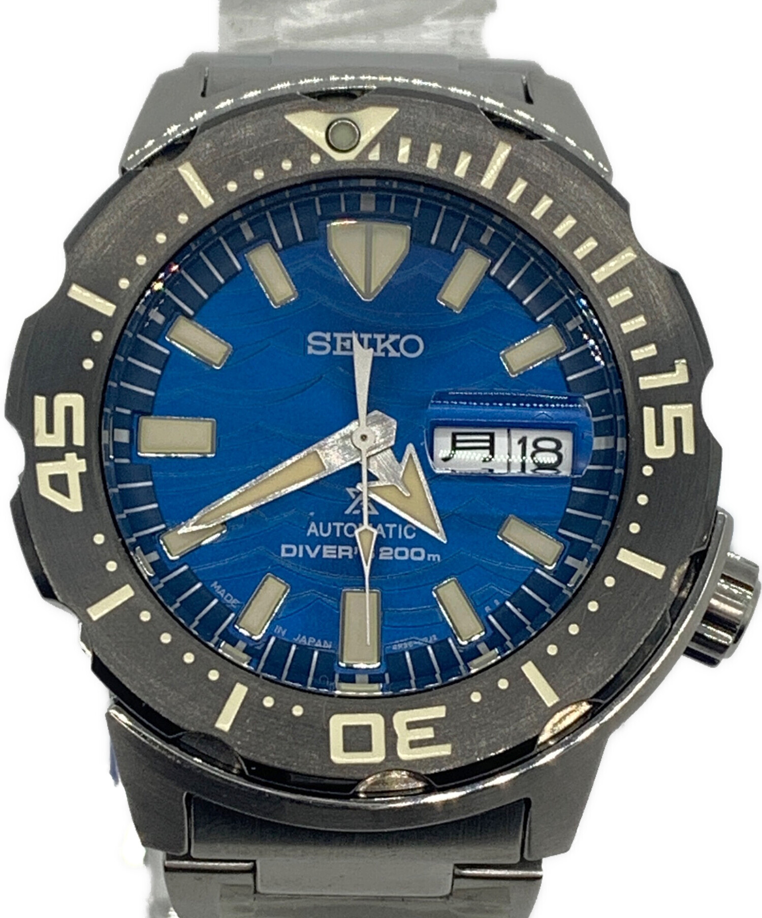 中古・古着通販】SEIKO (セイコー) プロスペックス ブルー 未使用品 