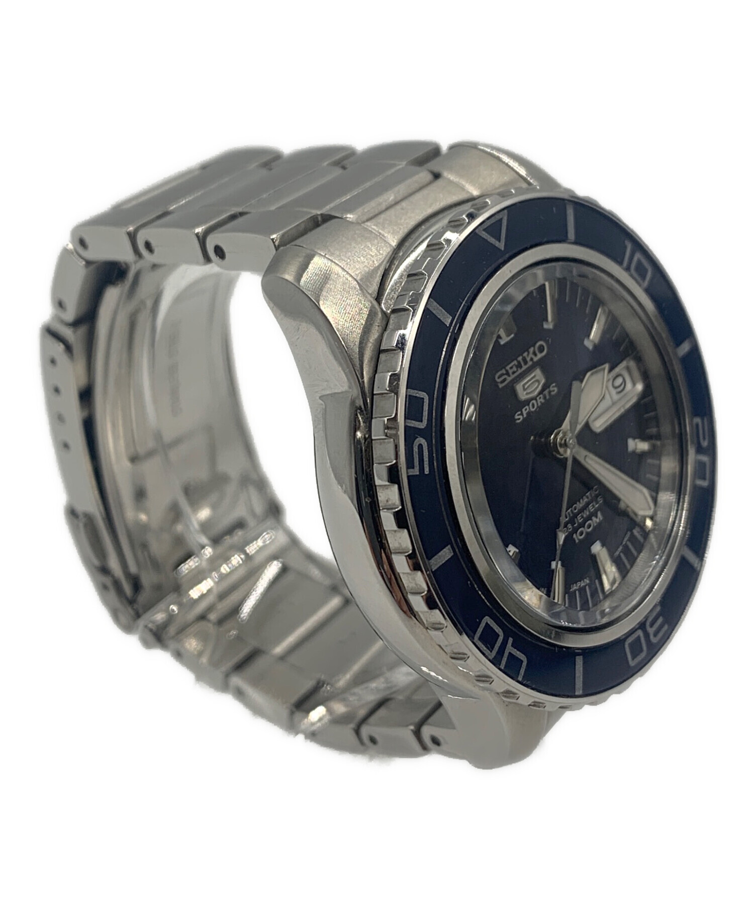 中古・古着通販】SEIKO (セイコー) ファイブスポーツ ブルー｜ブランド