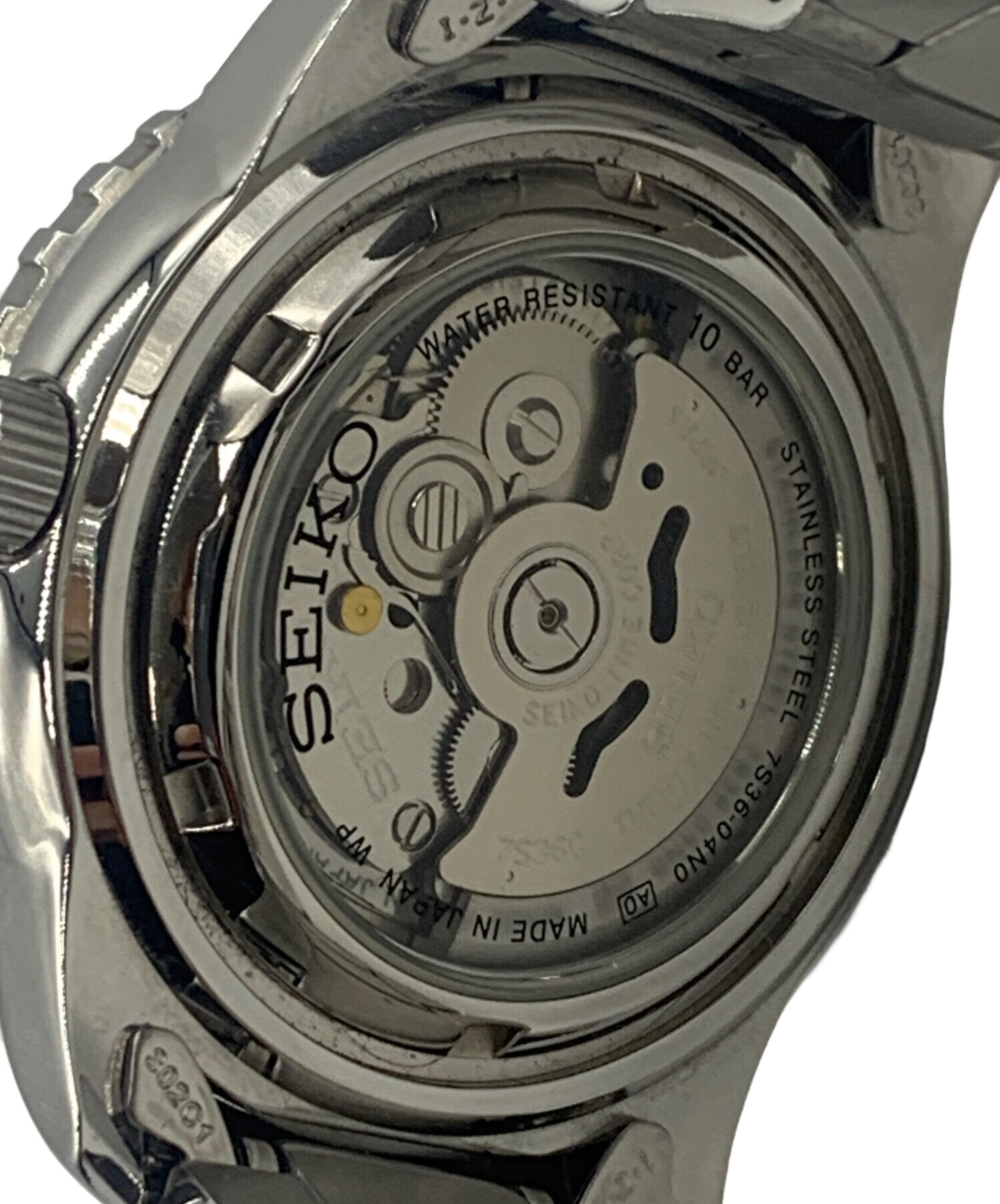 中古・古着通販】SEIKO (セイコー) ファイブスポーツ ブルー｜ブランド