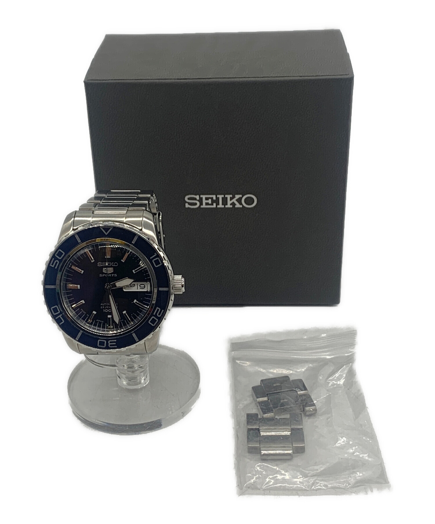 中古・古着通販】SEIKO (セイコー) ファイブスポーツ ブルー｜ブランド