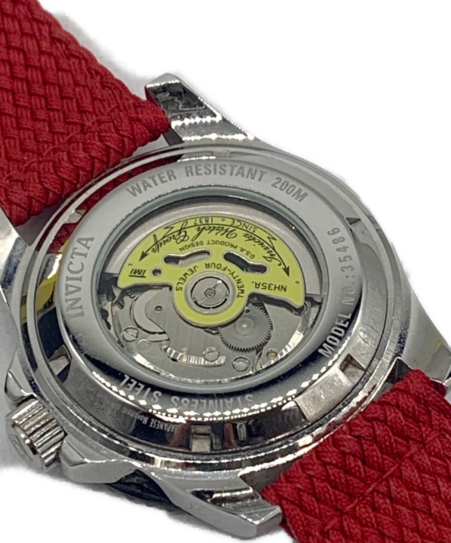 中古・古着通販】Invicta (インビクタ) Men's Pro Diver ブラック