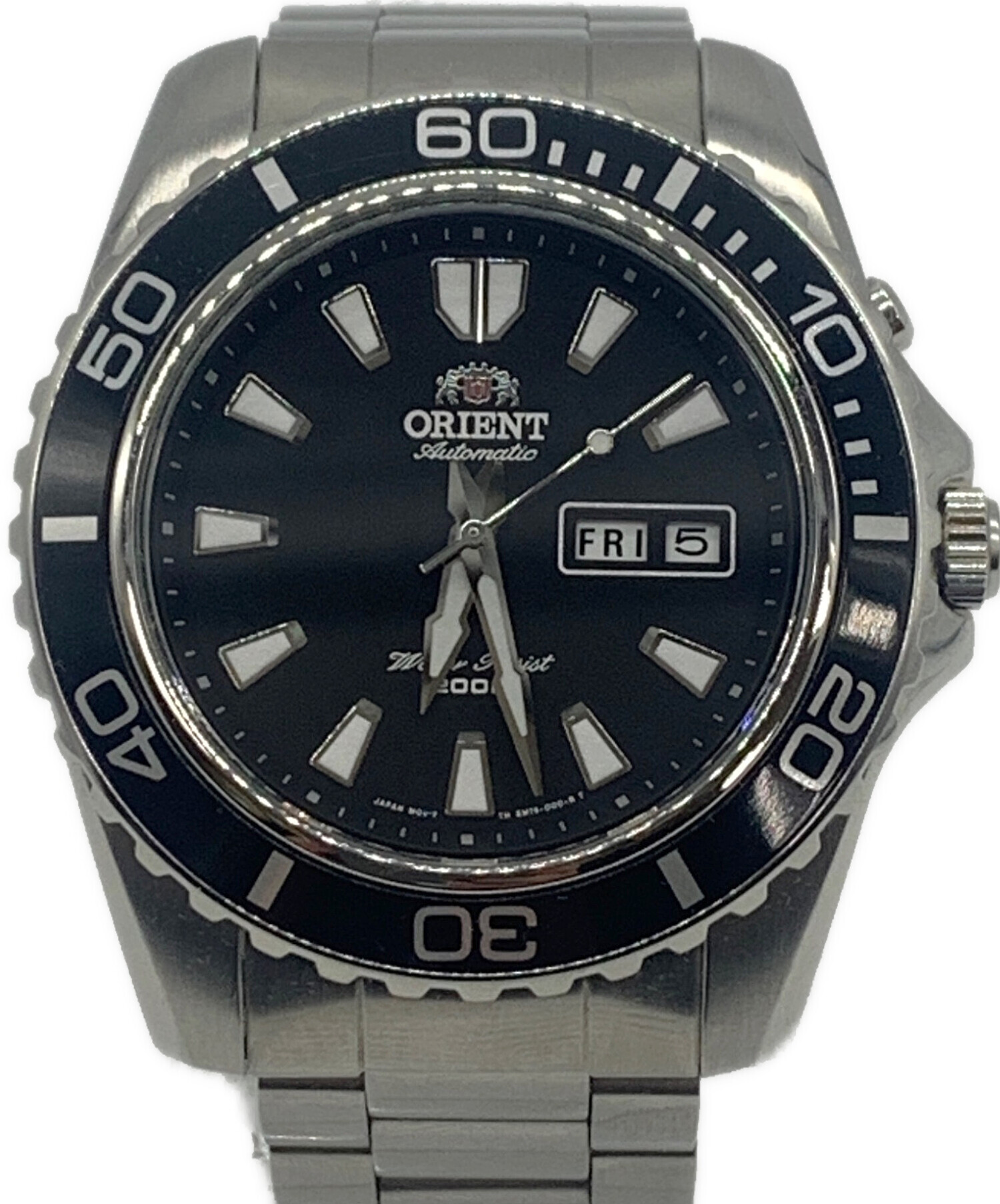 中古・古着通販】ORIENT (オリエント) ダイバーズウォッチ ブラック
