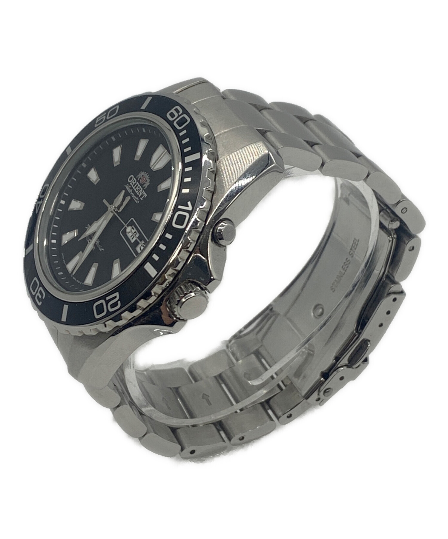 中古・古着通販】ORIENT (オリエント) ダイバーズウォッチ ブラック