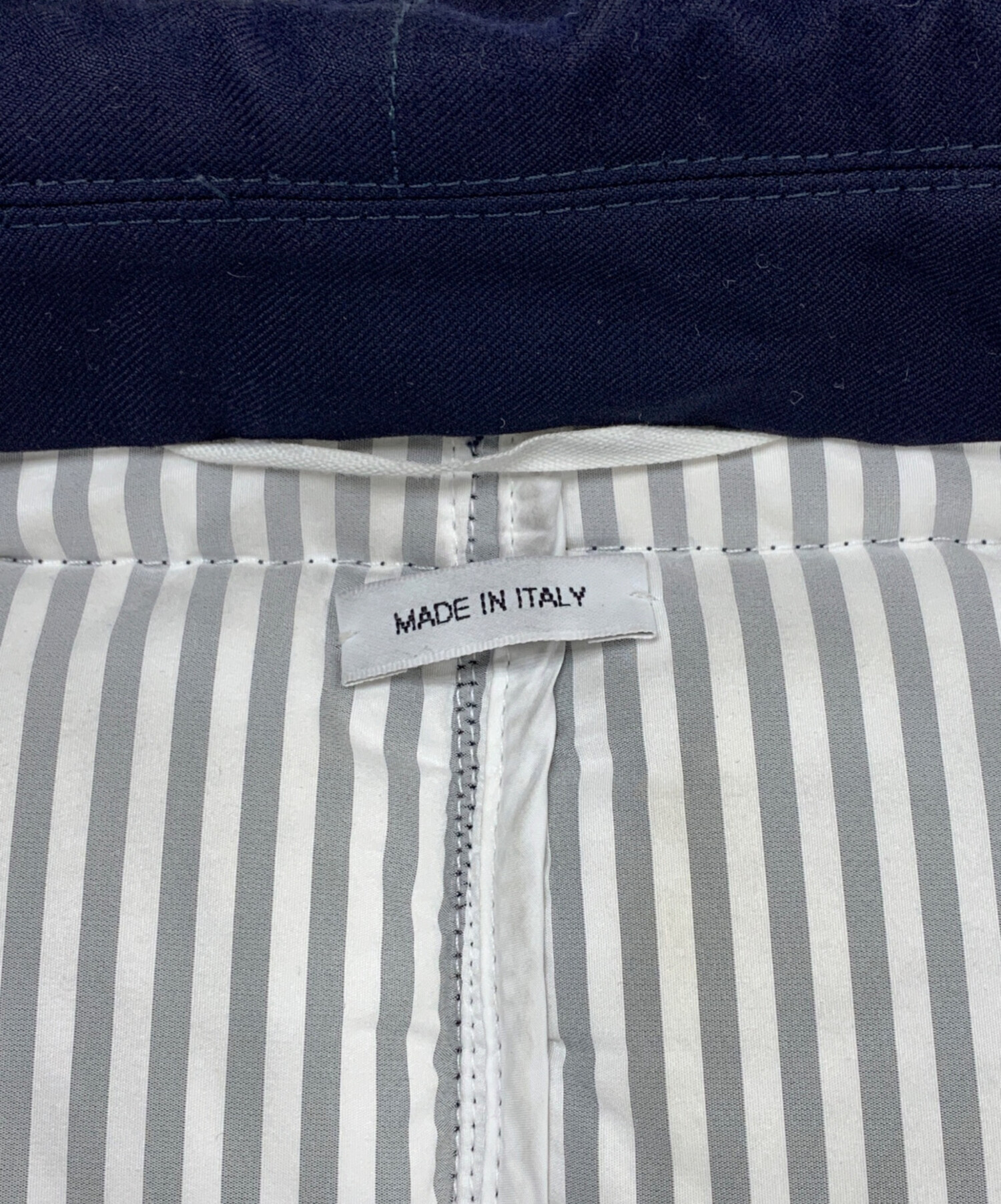 中古・古着通販】Thom Browne (トムブラウン) ダウンコート ネイビー