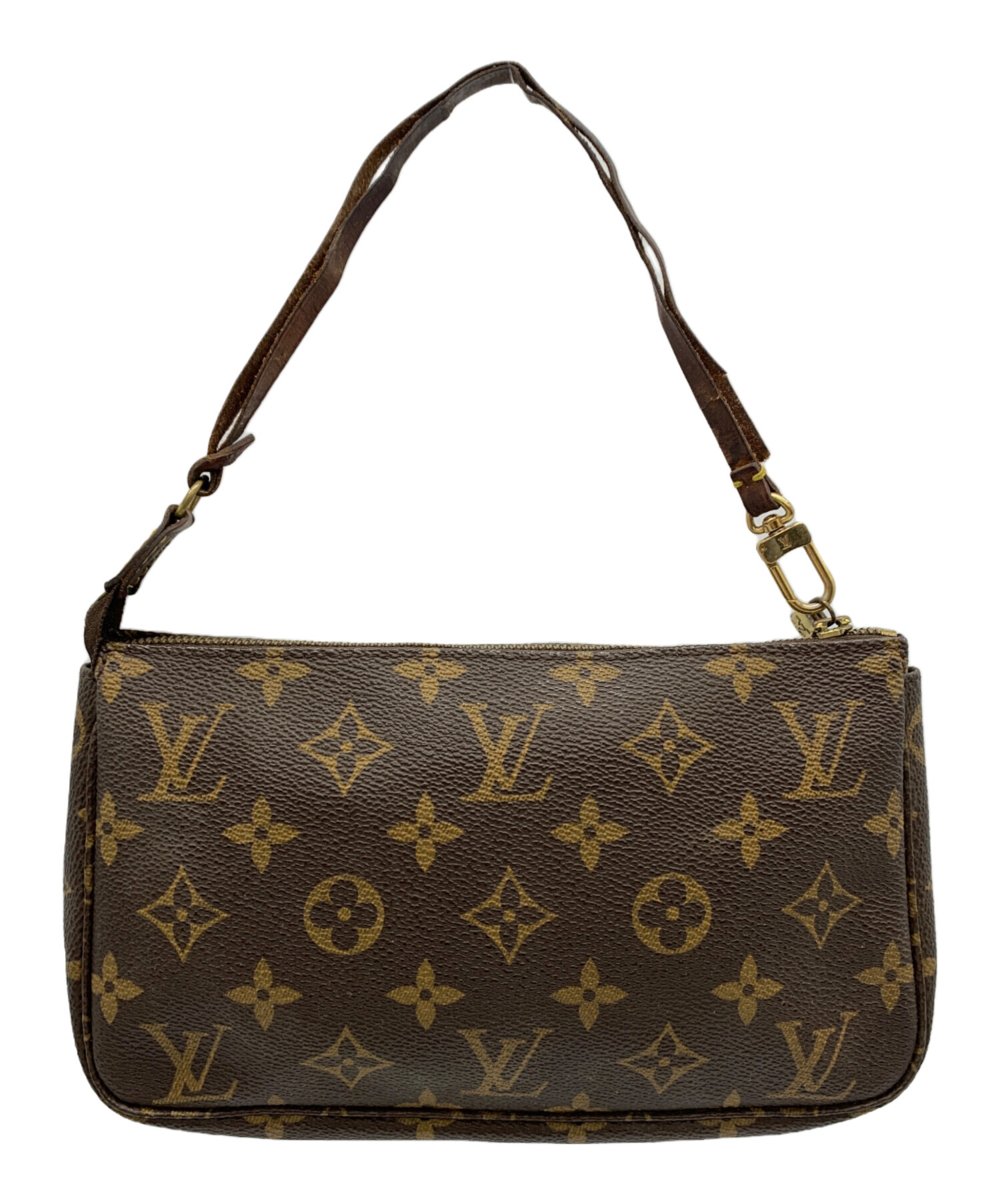 LOUIS VUITTON ヴィトン ポシェット・アクセソワール　鑑定済 中古・古着通販】LOUIS VUITTON (ルイ ヴィトン) ポシェット・アクセ