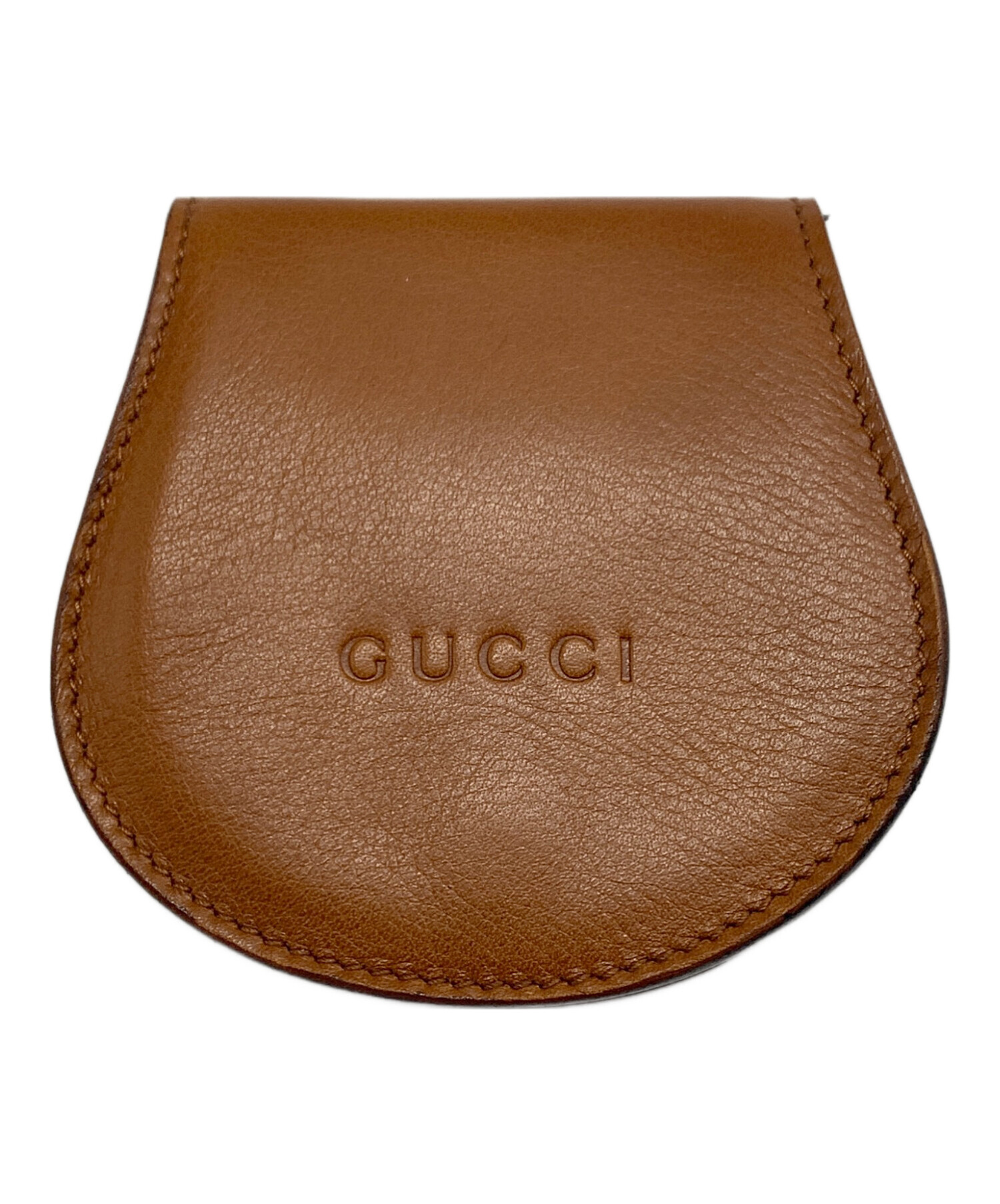 中古・古着通販】GUCCI (グッチ) コインケース ブラウン｜ブランド 