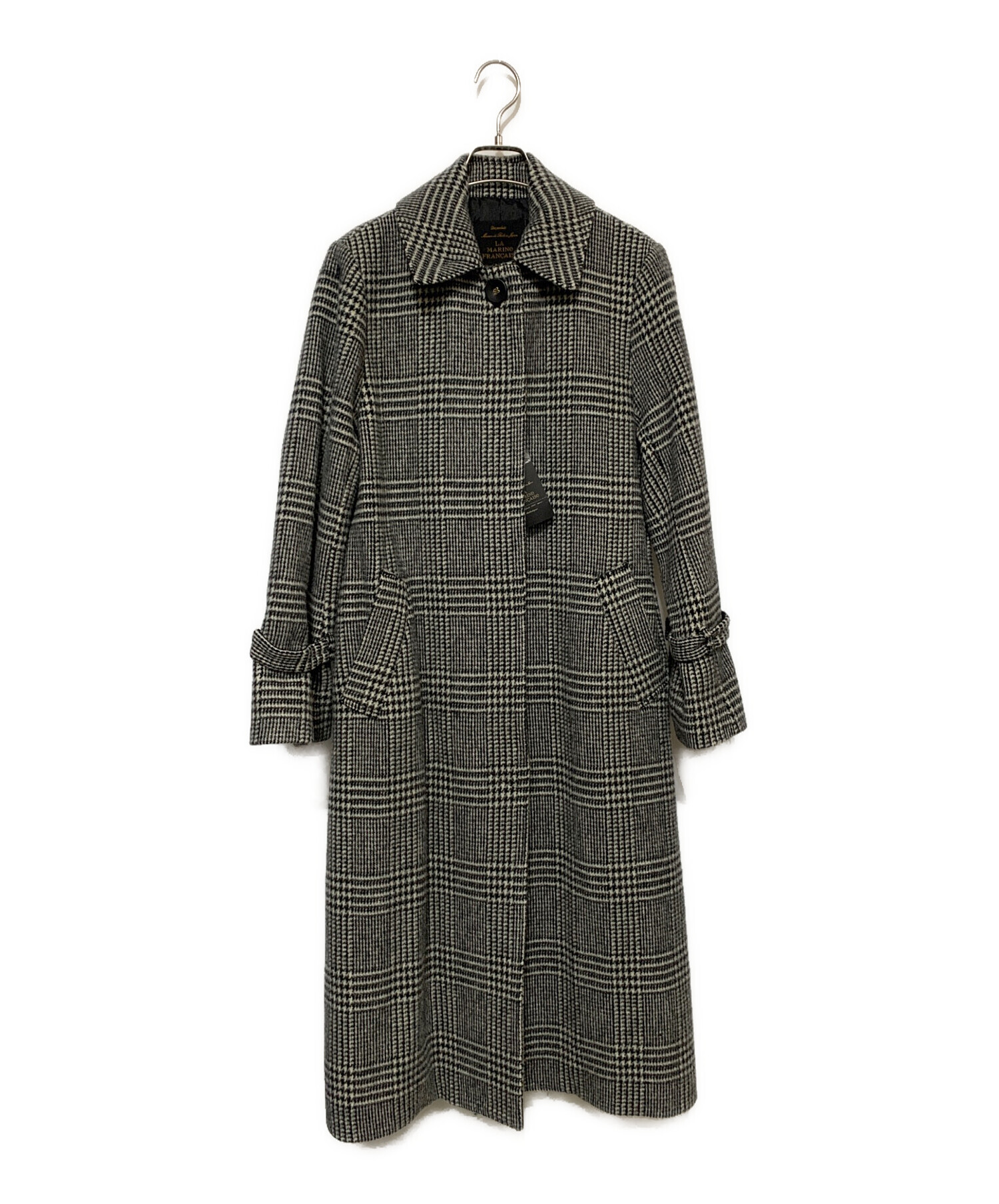 マリンフランセーズピーコート半額以下セール中‼️ LA MARINE FRANCAISE（マリンフランセーズ） メルトン ハーフコート