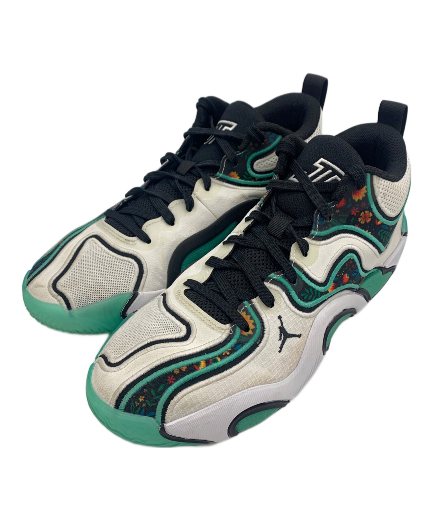 中古・古着通販】JORDAN (ジョーダン) JORDAN TATUM 3 PF ホワイト