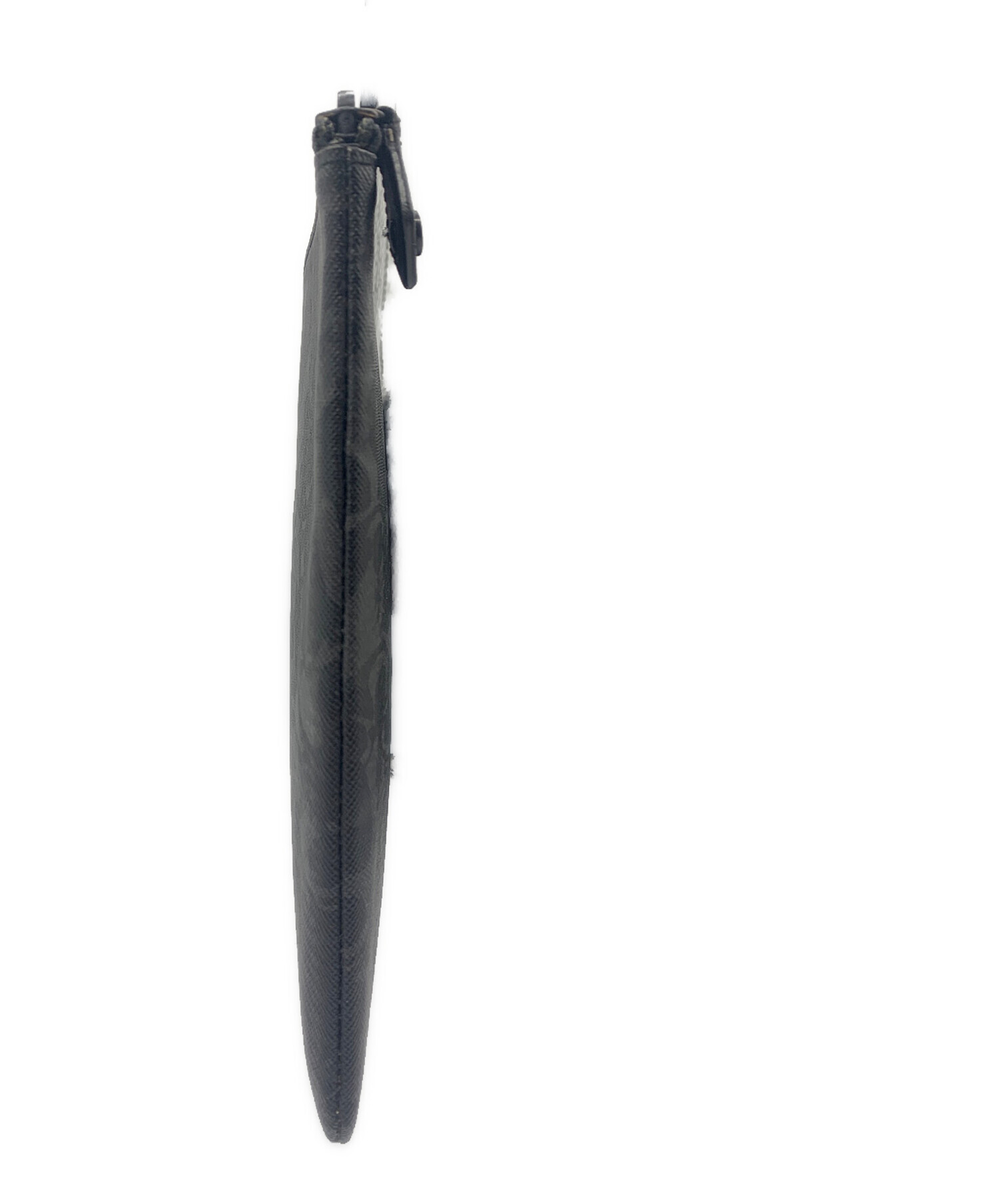 ビビアンウエストウッド ブラック スエード クラッチバッグ　　アンテーク 中古・古着通販】Vivienne Westwood (ヴィヴィアンウエストウッド