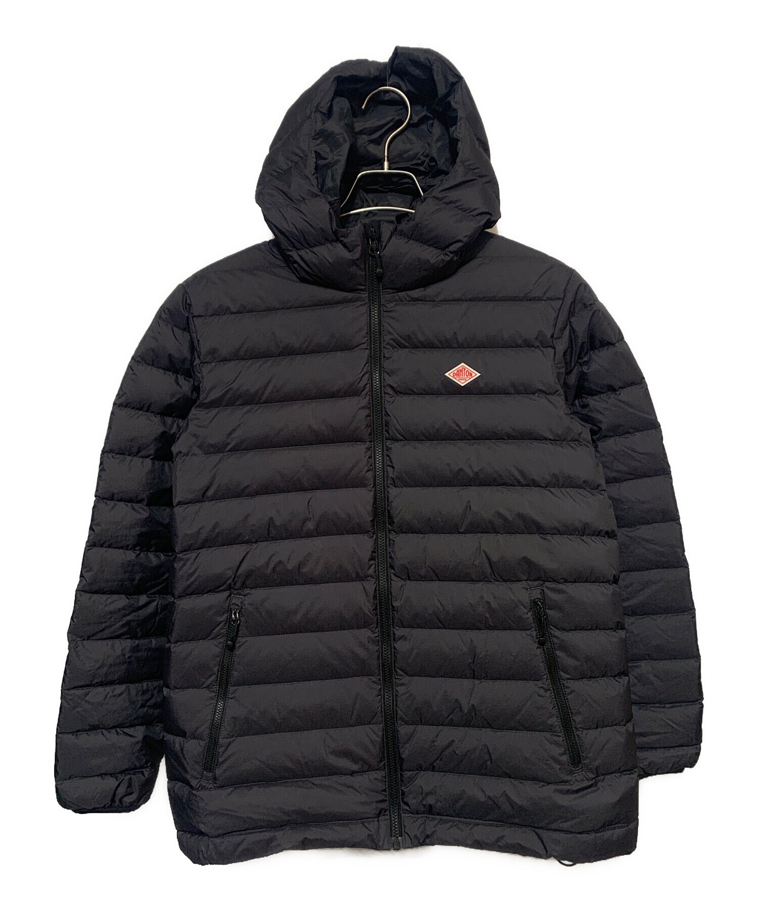 新品未使用】DANTON T/C SHORT ダウンコート ネイビーM 【公式通販】