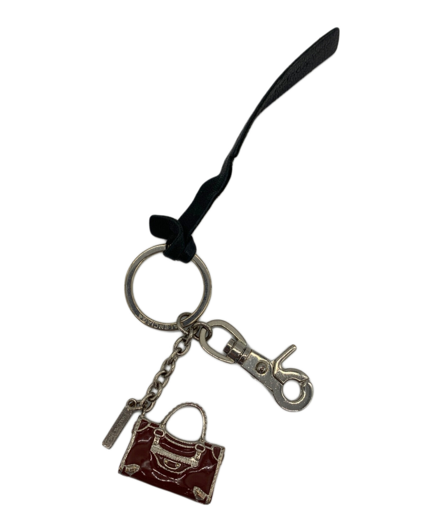 【新品未使用】 BALENCIAGA バレンシアガ エブリデイ キーリング 楽天市場】BALENCIAGA バレンシアガ エブリディ キーリング