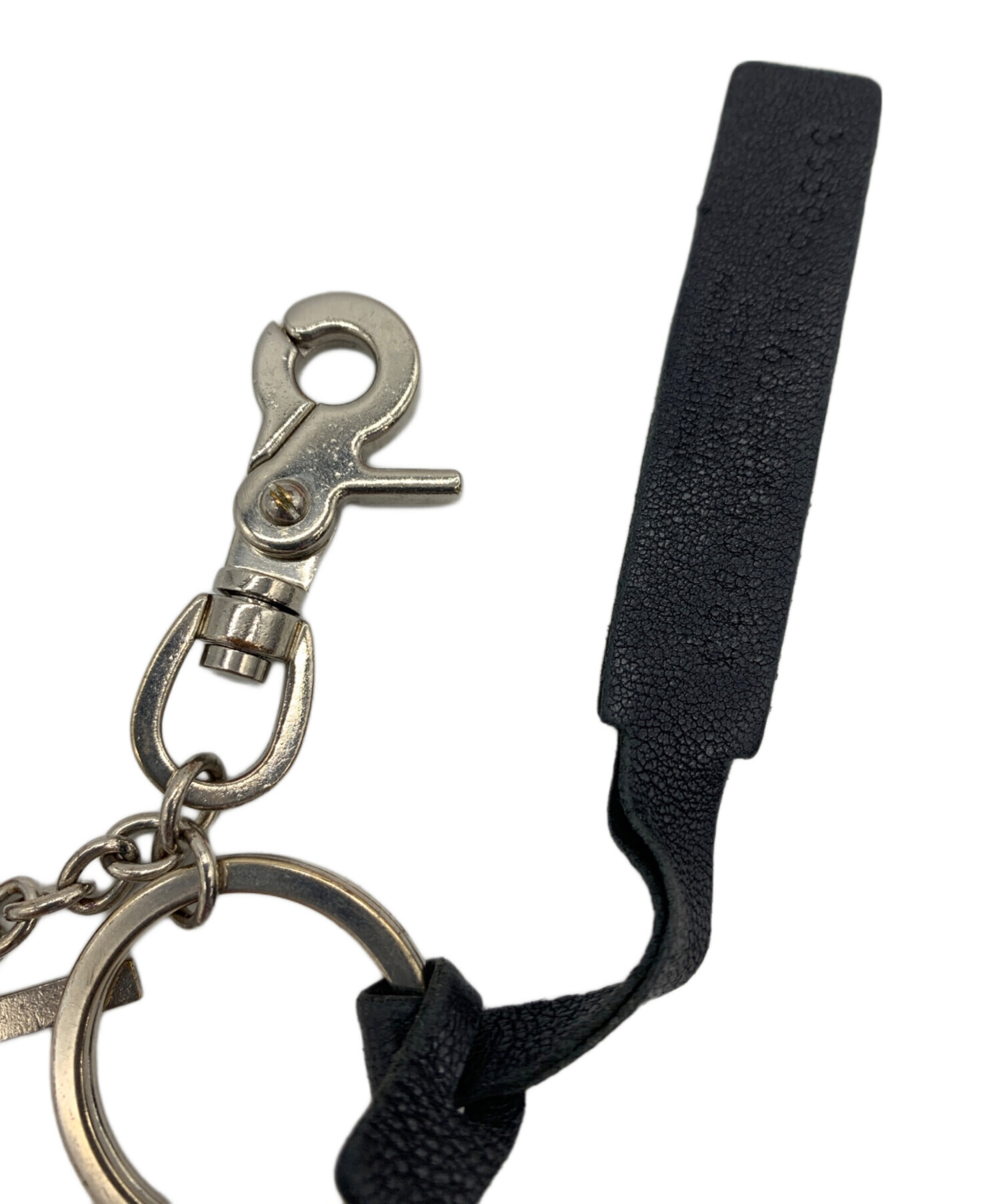 中古・古着通販】BALENCIAGA (バレンシアガ) キーリング ボルドー