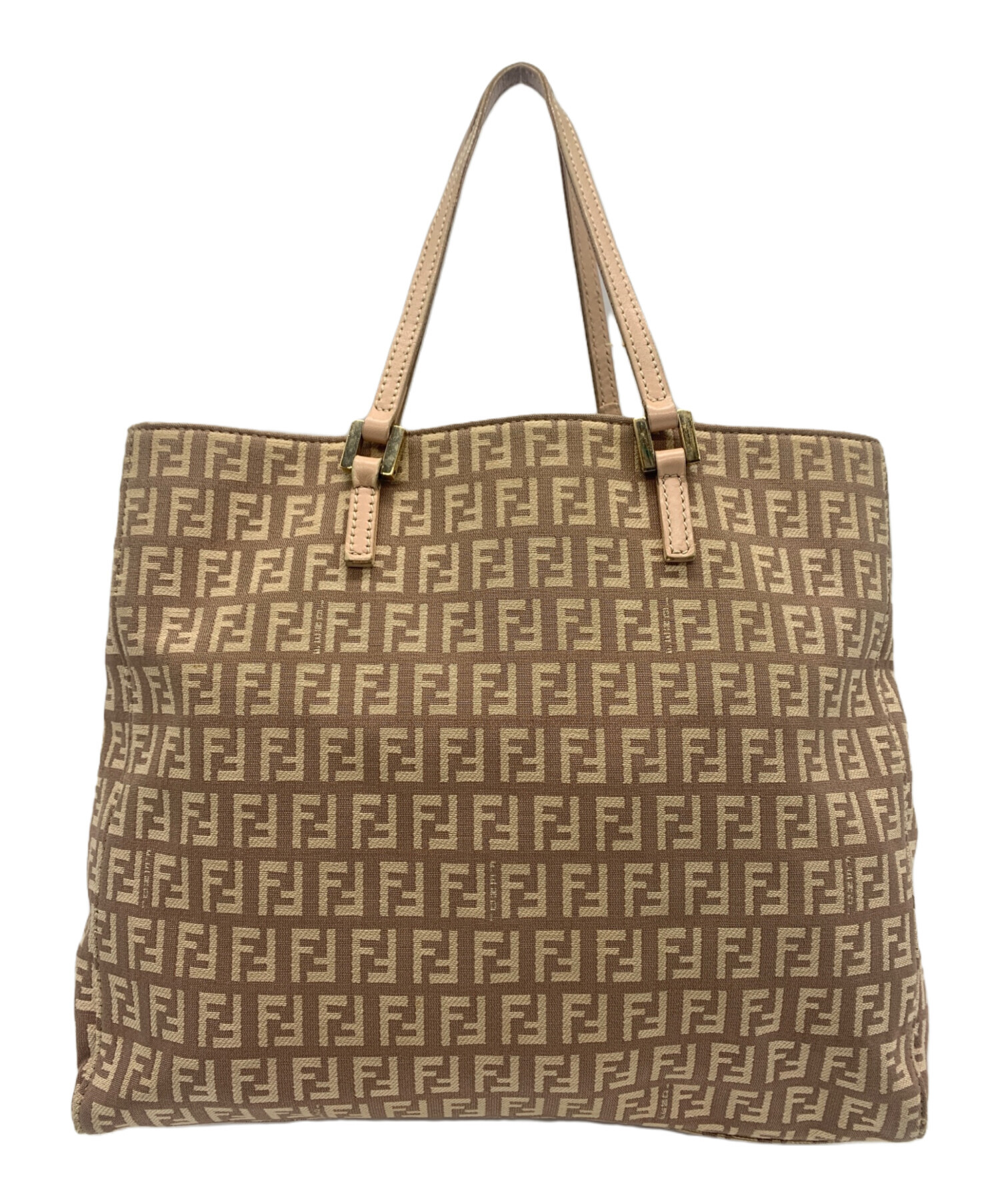 中古・古着通販】FENDI (フェンディ) ズッキーノ トートバッグ 