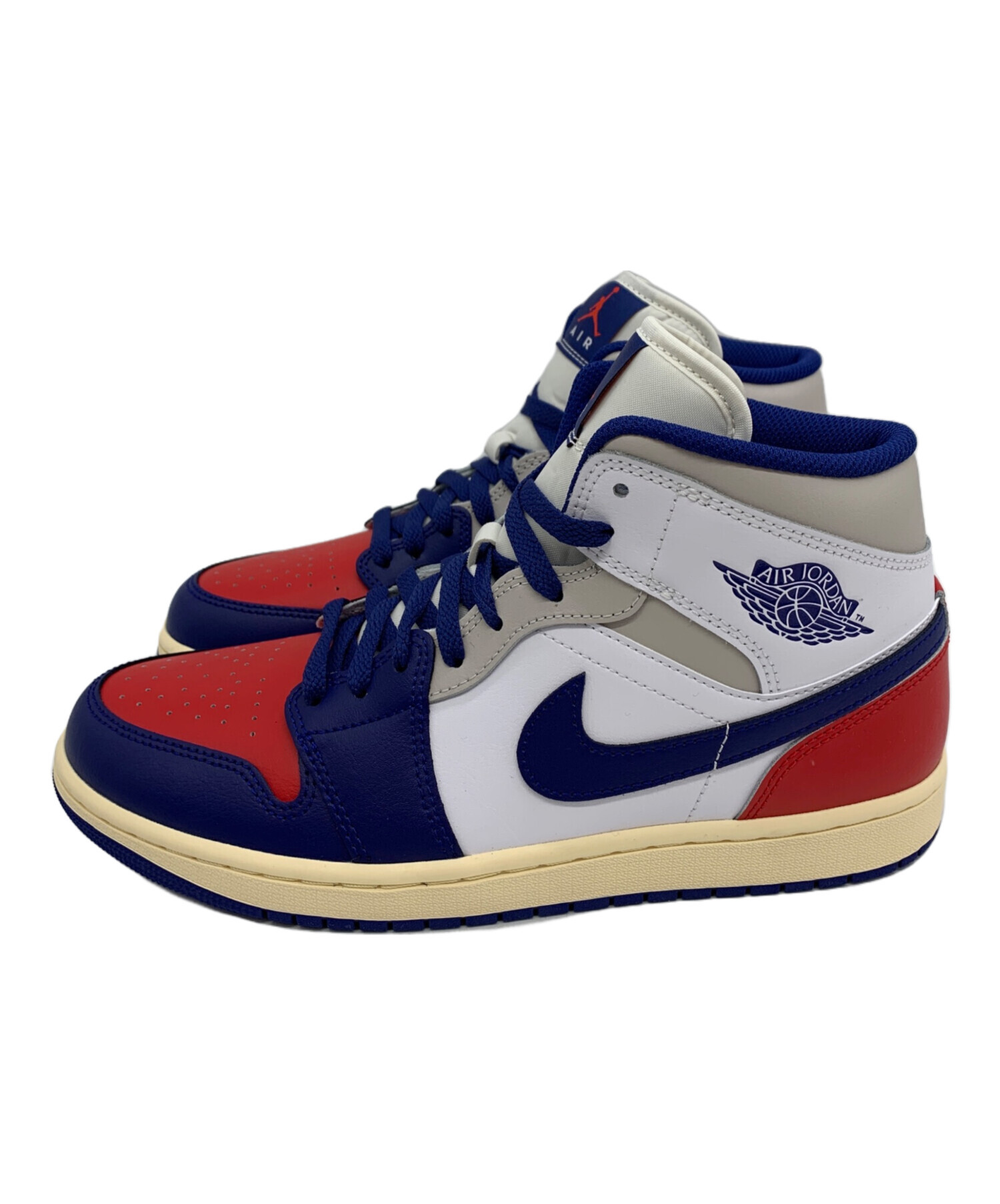 中古・古着通販】NIKE (ナイキ) スニーカー ホワイト×ブルー×レッド 