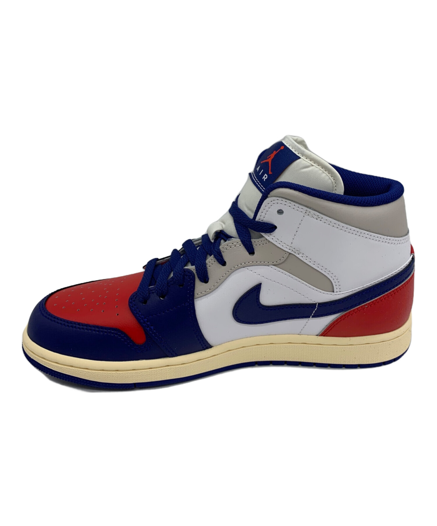 中古・古着通販】NIKE (ナイキ) スニーカー ホワイト×ブルー×レッド 