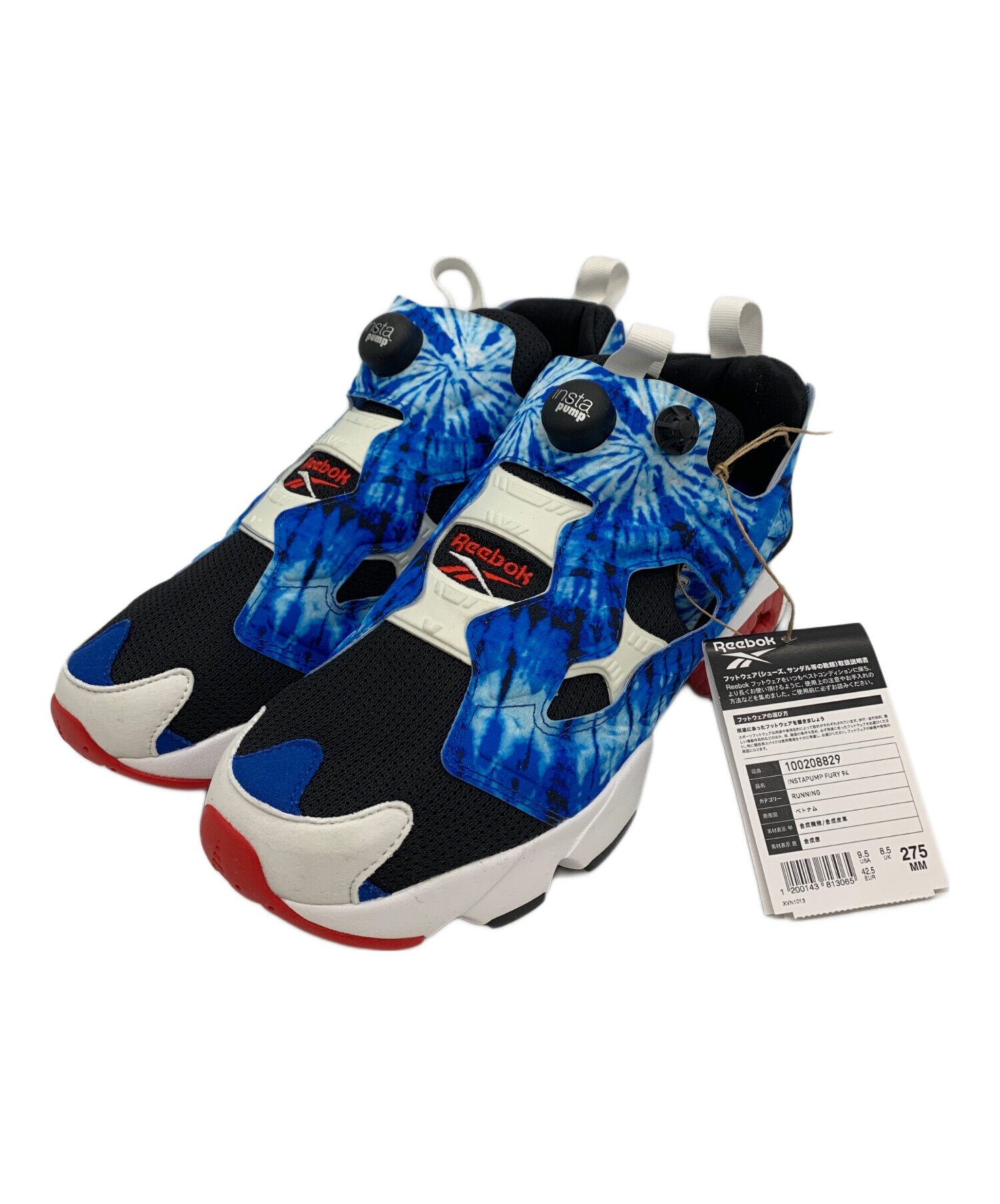 k*1様 ■新品未使用■リーボック×アトモス×エクストララージ コラボ スニーカ 中古・古着通販】REEBOK (リーボック) X-LARGE (エクストララージ