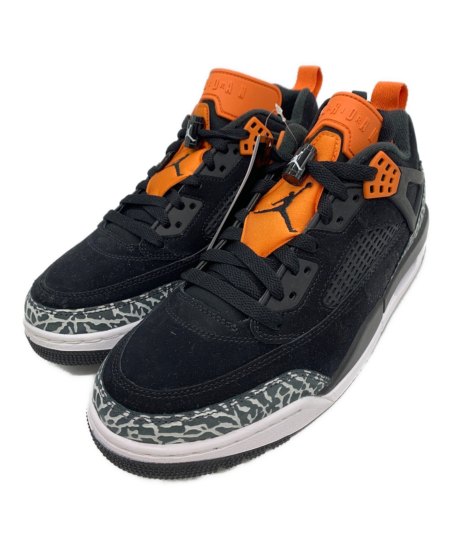 中古・古着通販】NIKE (ナイキ) スニーカー ブラック×オレンジ サイズ 