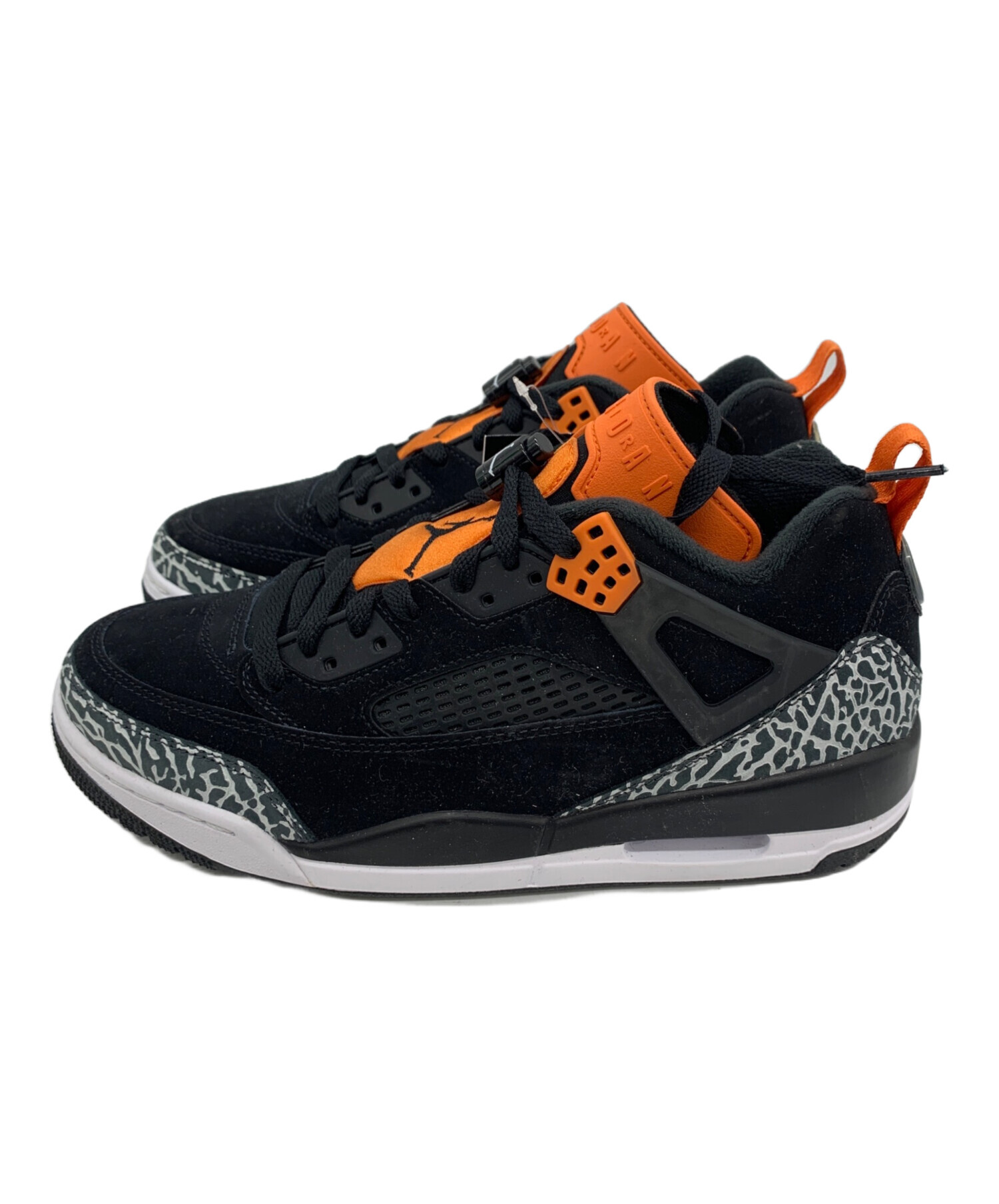 中古・古着通販】NIKE (ナイキ) スニーカー ブラック×オレンジ サイズ 