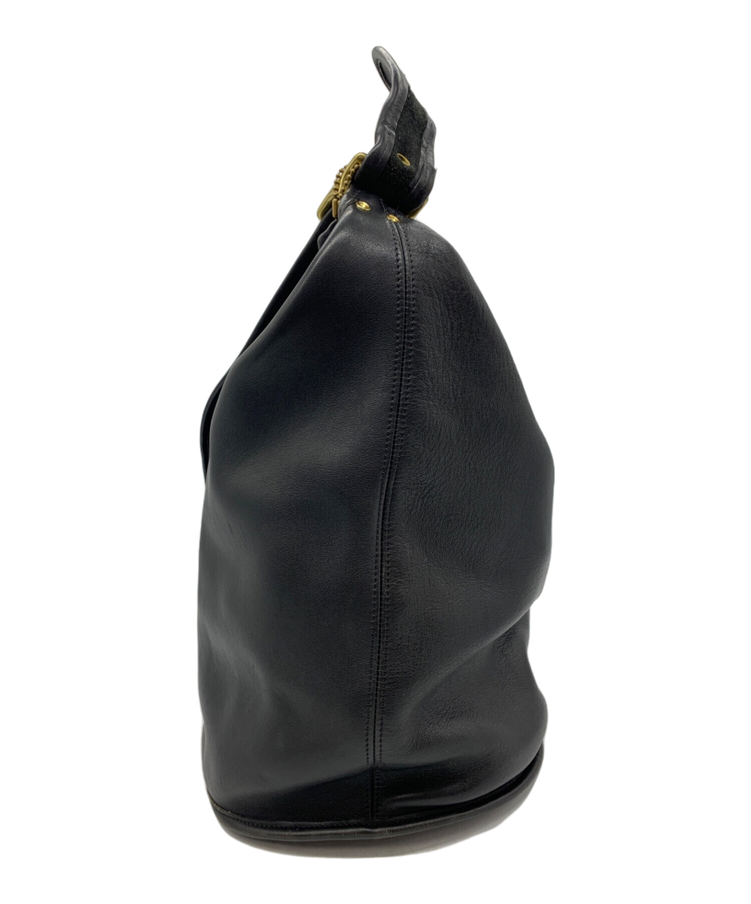 中古・古着通販】COACH (コーチ) OLD COACH ショルダーバッグ ブラック