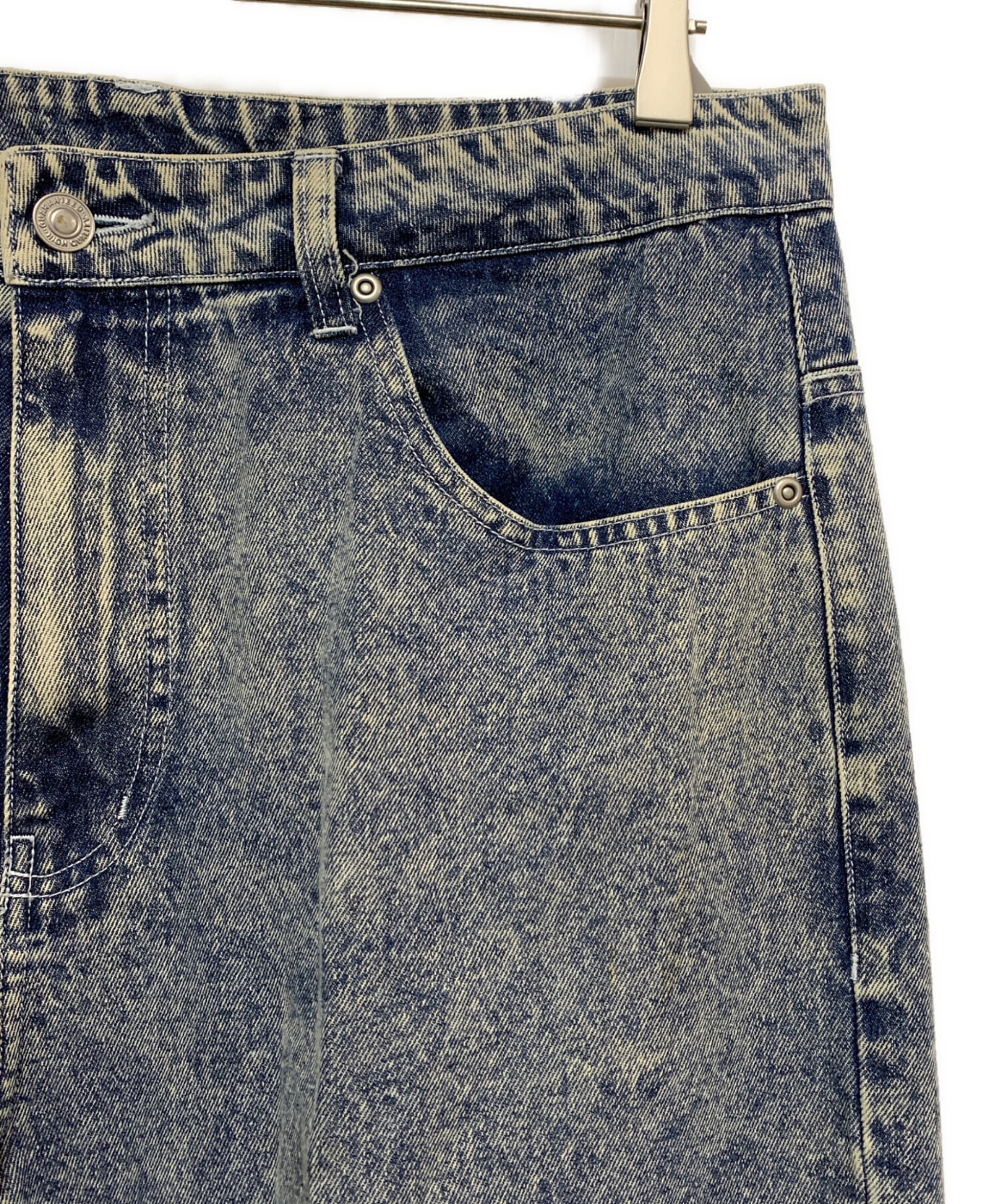 中古・古着通販】Noremid (ノーリミッド) デニムパンツ ブルー サイズ