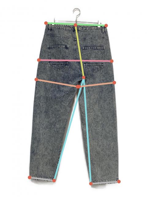 中古・古着通販】Noremid (ノーリミッド) デニムパンツ ブルー サイズ