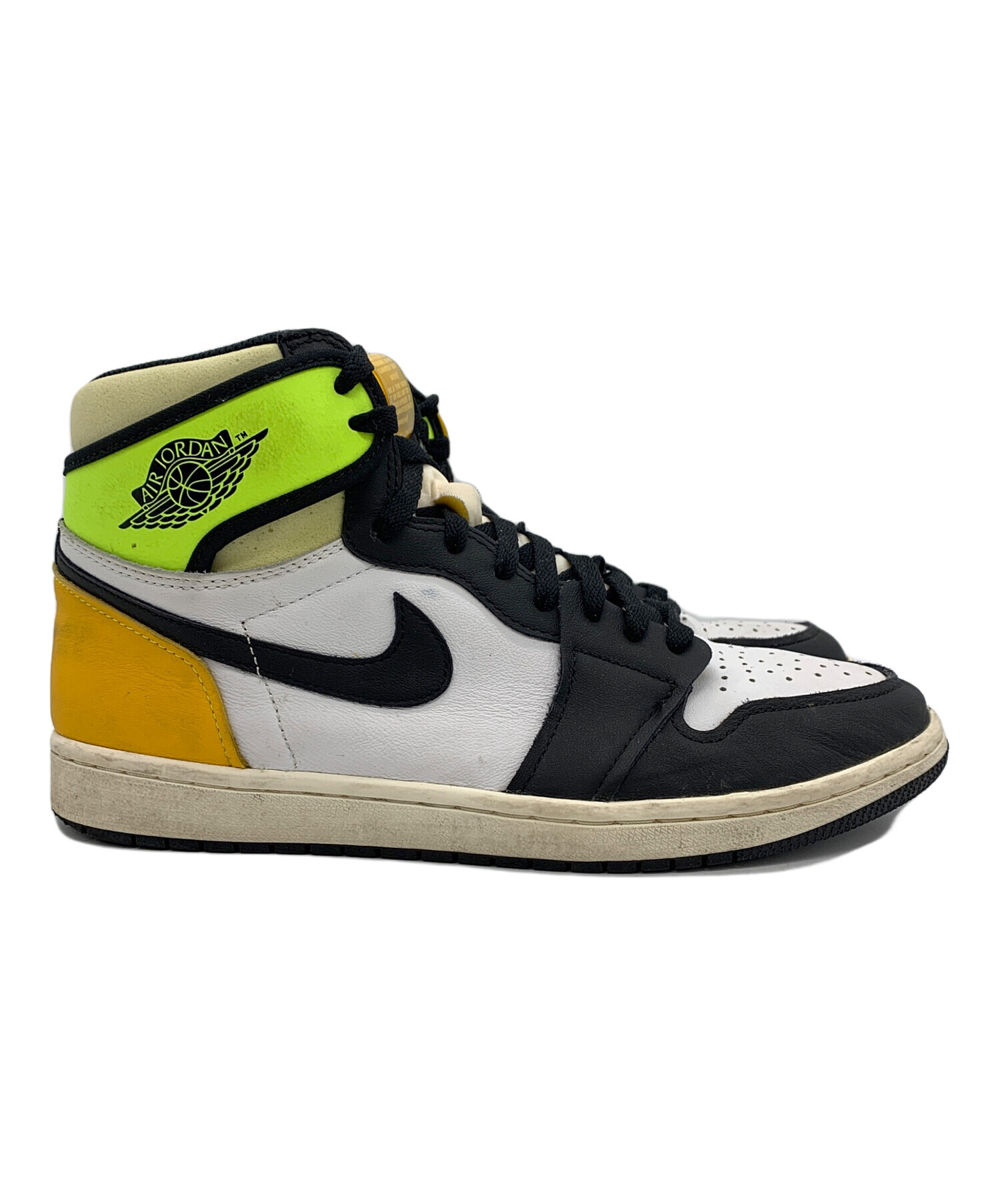 中古・古着通販】NIKE (ナイキ) スニーカー イエロー×ブラック 