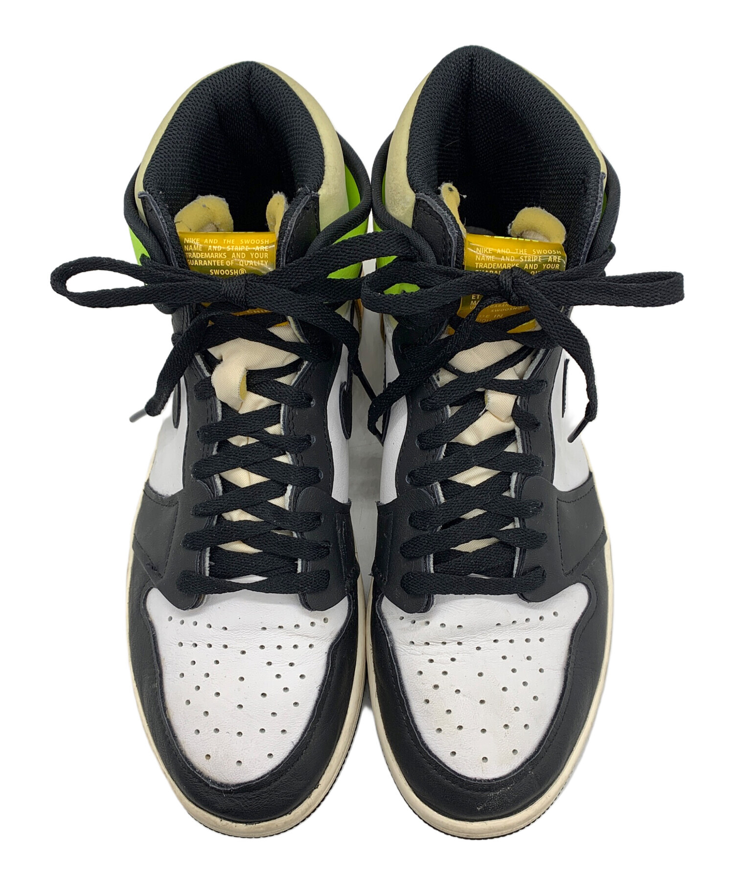 中古・古着通販】NIKE (ナイキ) スニーカー イエロー×ブラック 