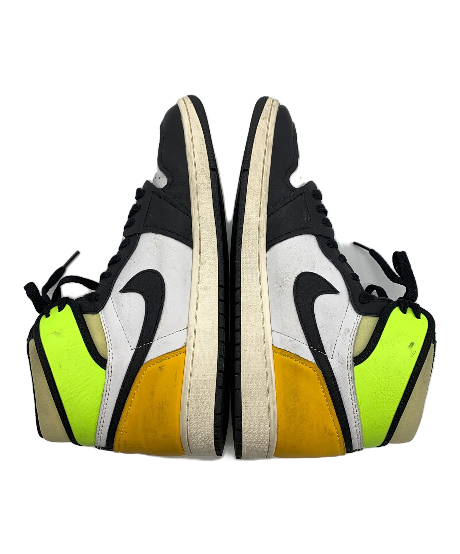 中古・古着通販】NIKE (ナイキ) スニーカー イエロー×ブラック 
