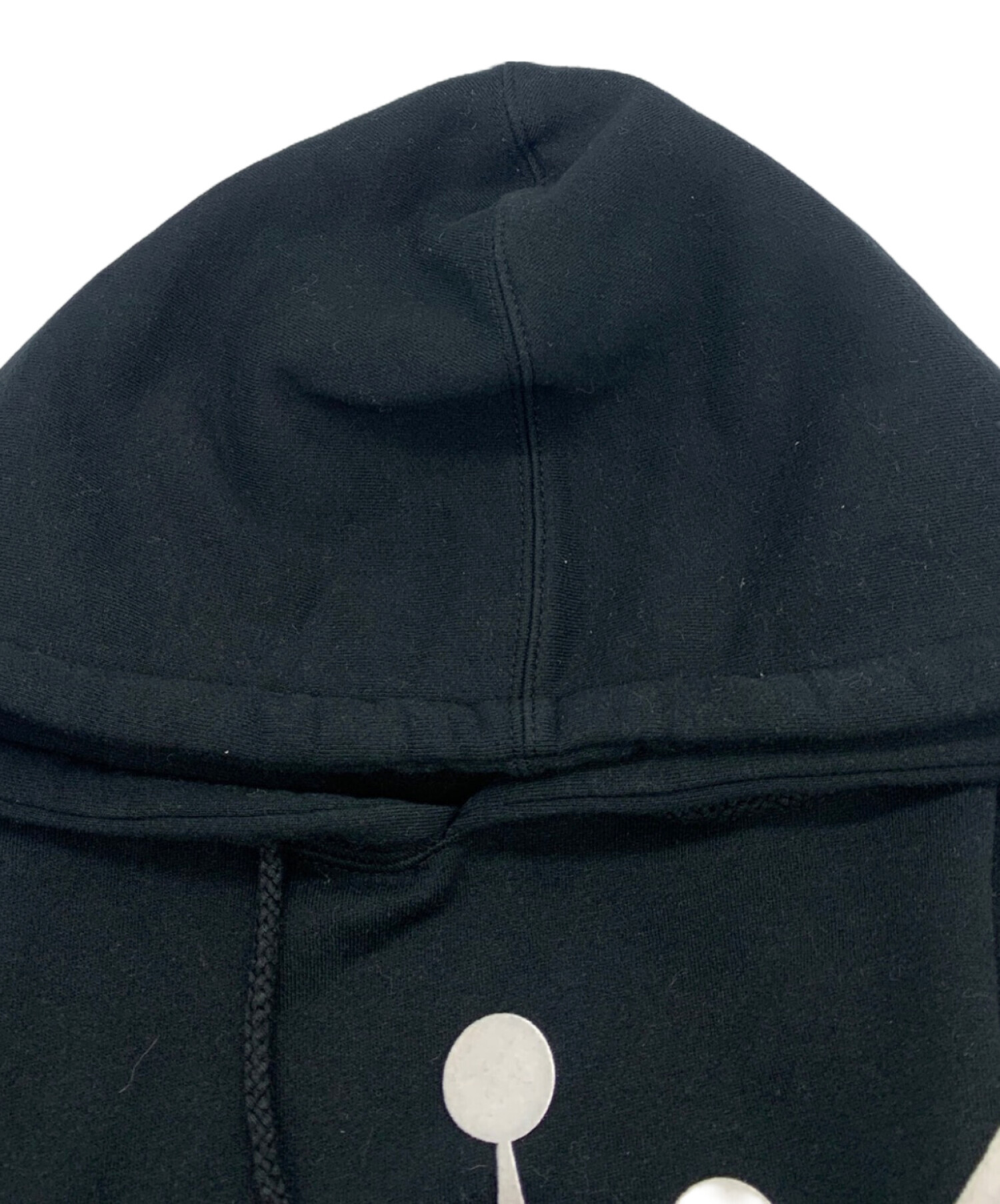 中古・古着通販】stussy (ステューシー) パーカー ブラック サイズ:S