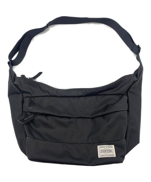 値下げ　PORTER GIRL ブラック ショルダーバッグ　中古 1027009759660031_01_5743w.jpeg