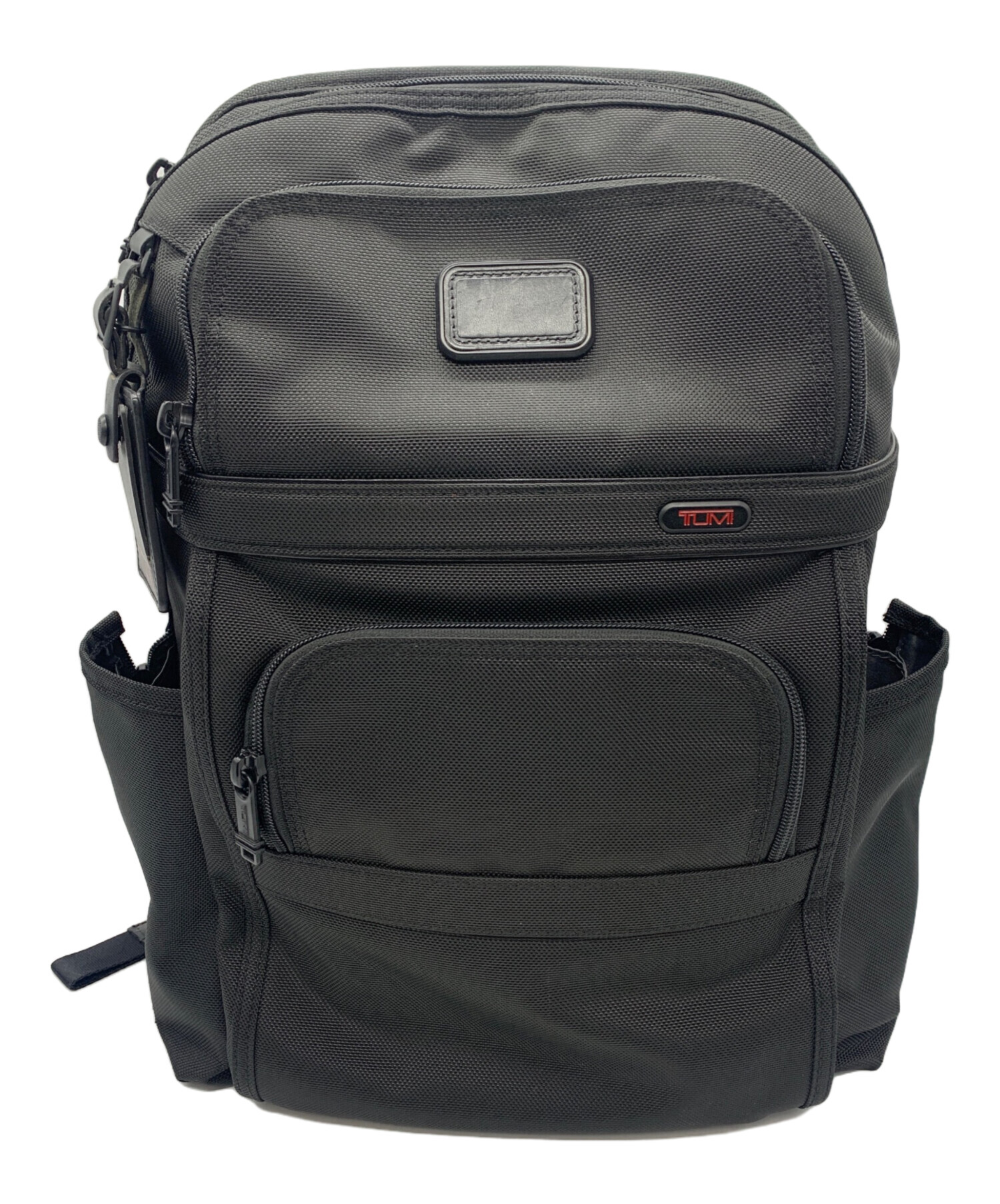 未使用 トゥミ　バックパック ブラック 中古・古着通販】TUMI (トゥミ) リュック ブラック｜ブランド・古着
