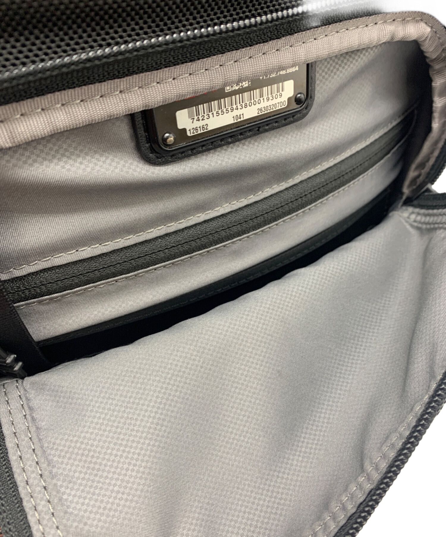 中古・古着通販】TUMI (トゥミ) リュック ブラック｜ブランド・古着