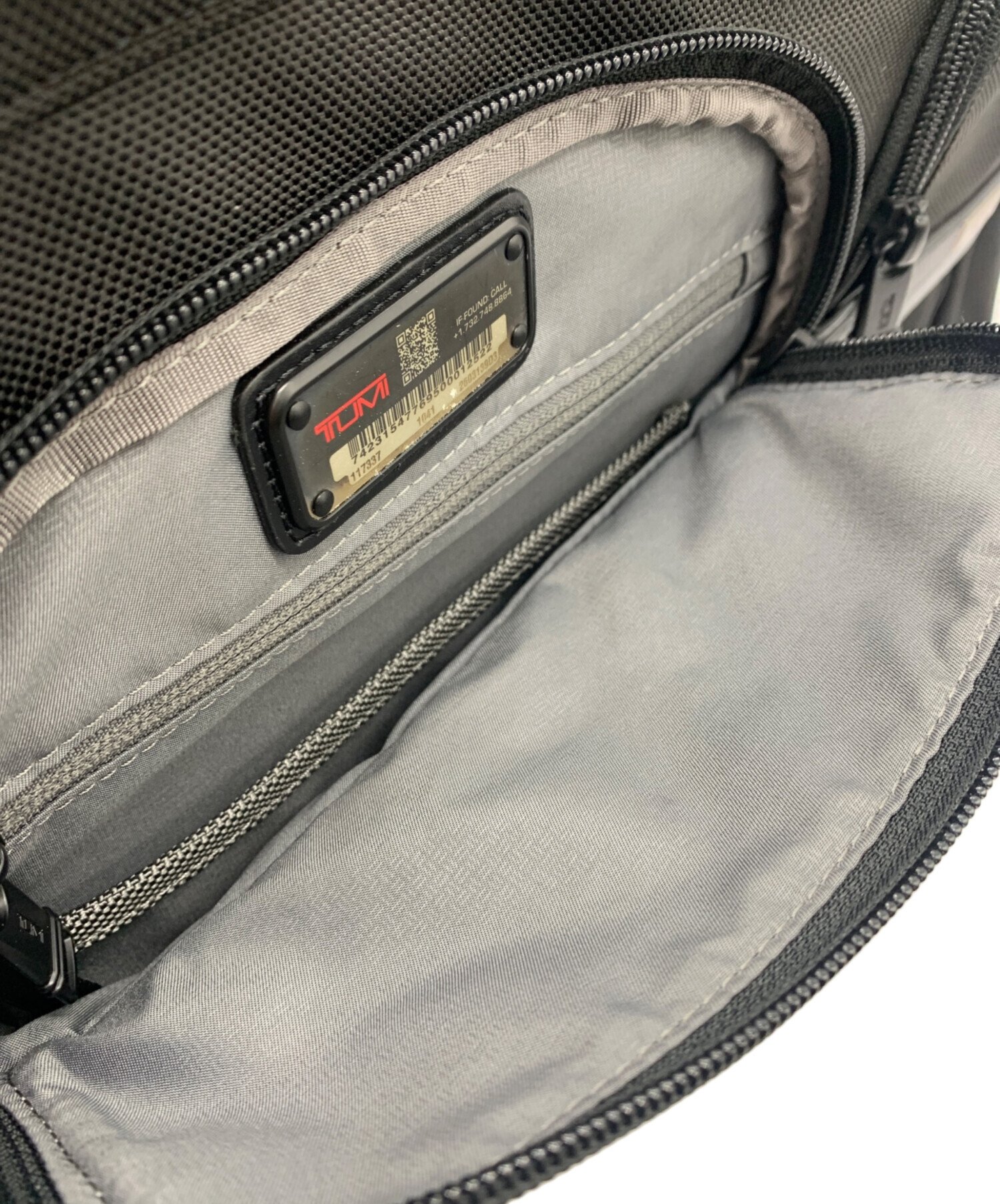 中古・古着通販】TUMI (トゥミ) ビジネスバッグ ブラック｜ブランド