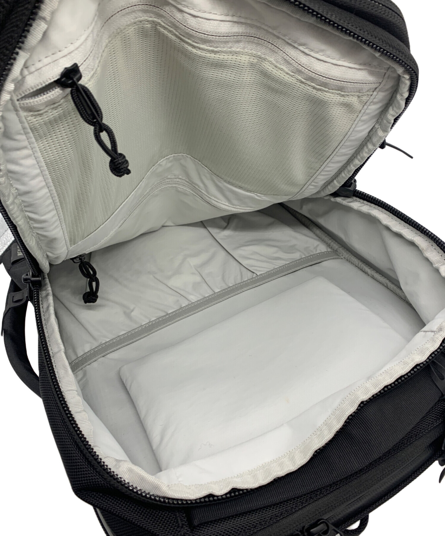 中古・古着通販】WEXLEY (ウェクスレイ) リュック ブラック｜ブランド