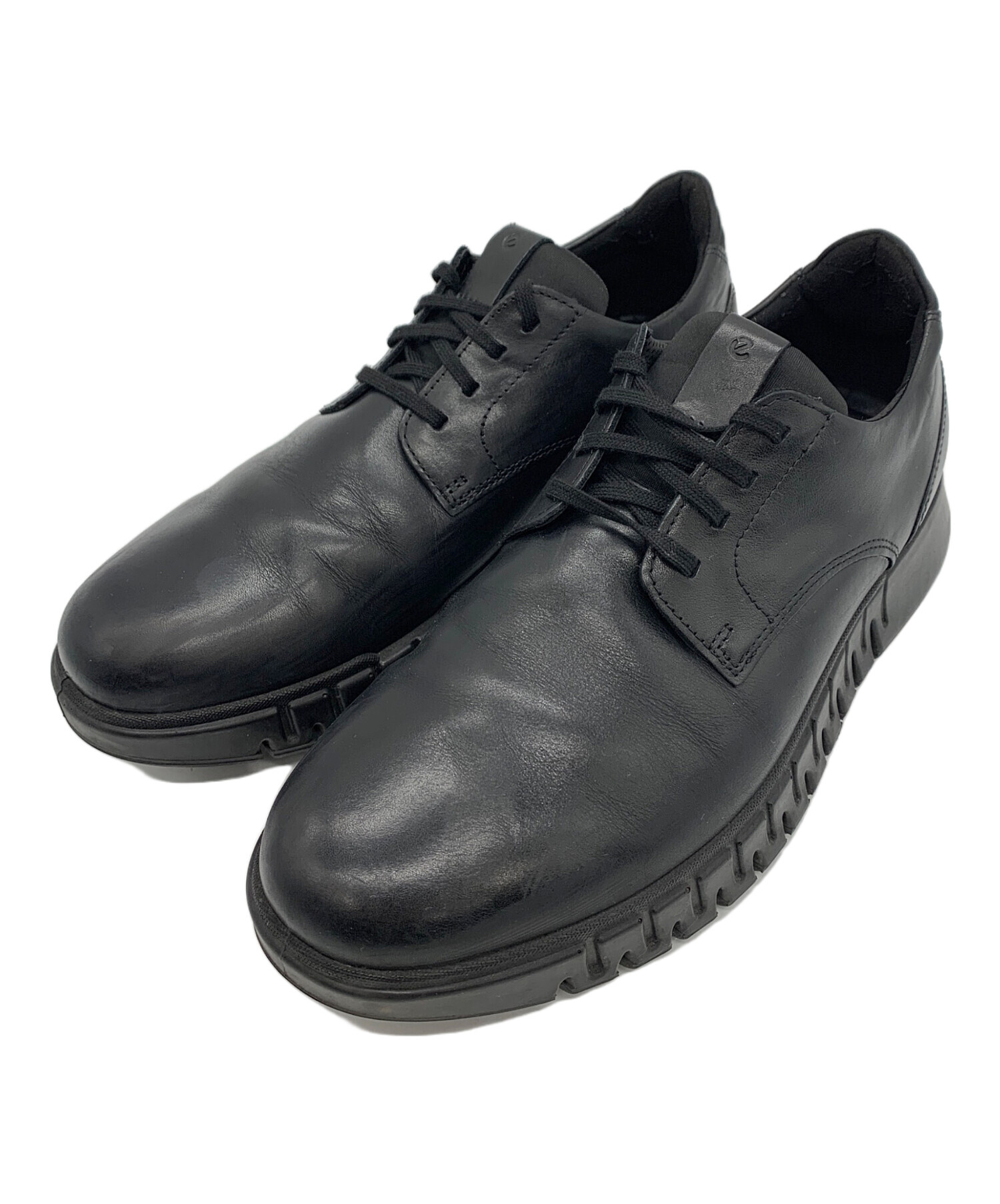 中古・古着通販】ECCO (エコー) シューズ ブラック サイズ:27.5