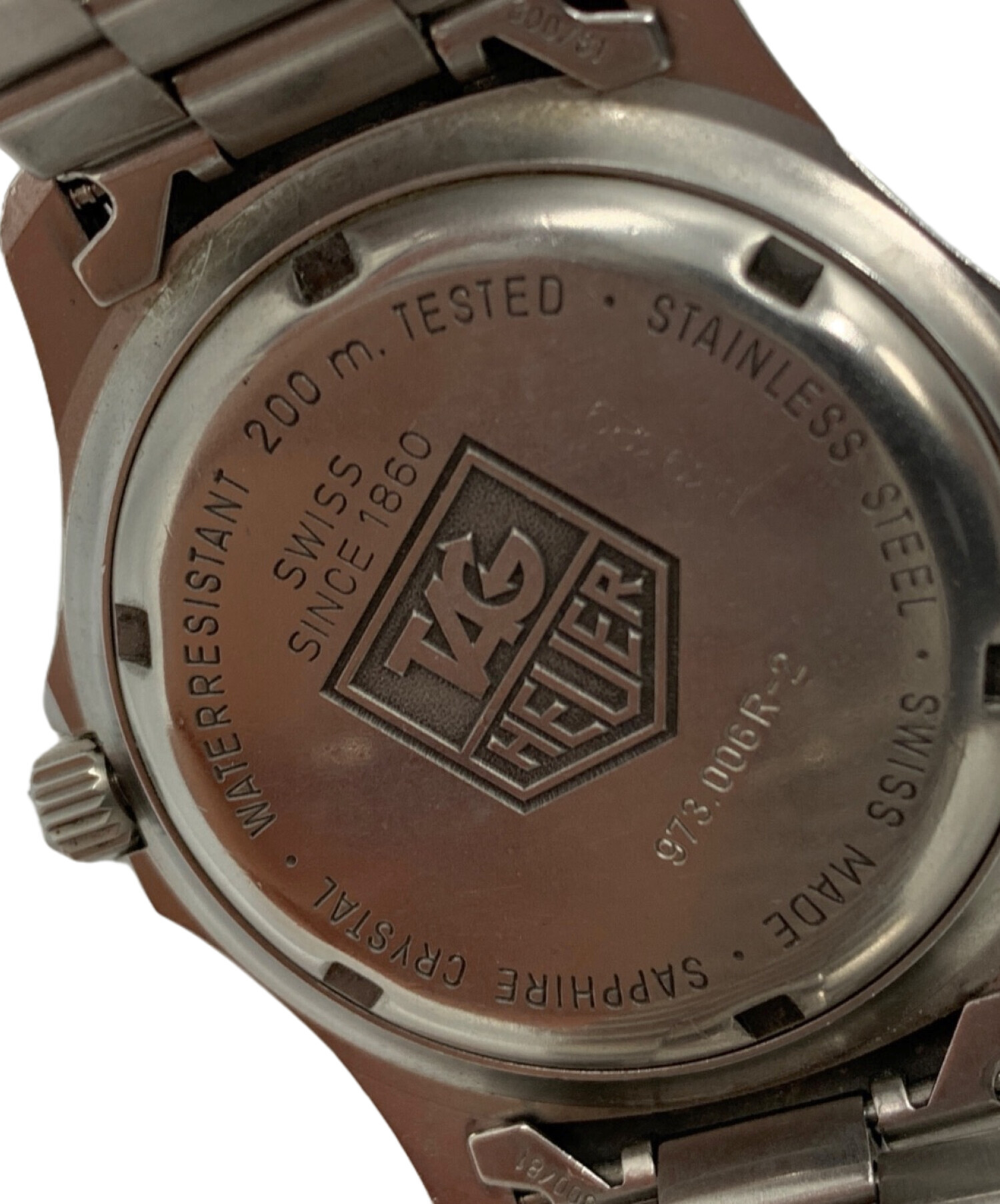 中古・古着通販】TAG Heuer (タグホイヤー) プロフェッショナル200