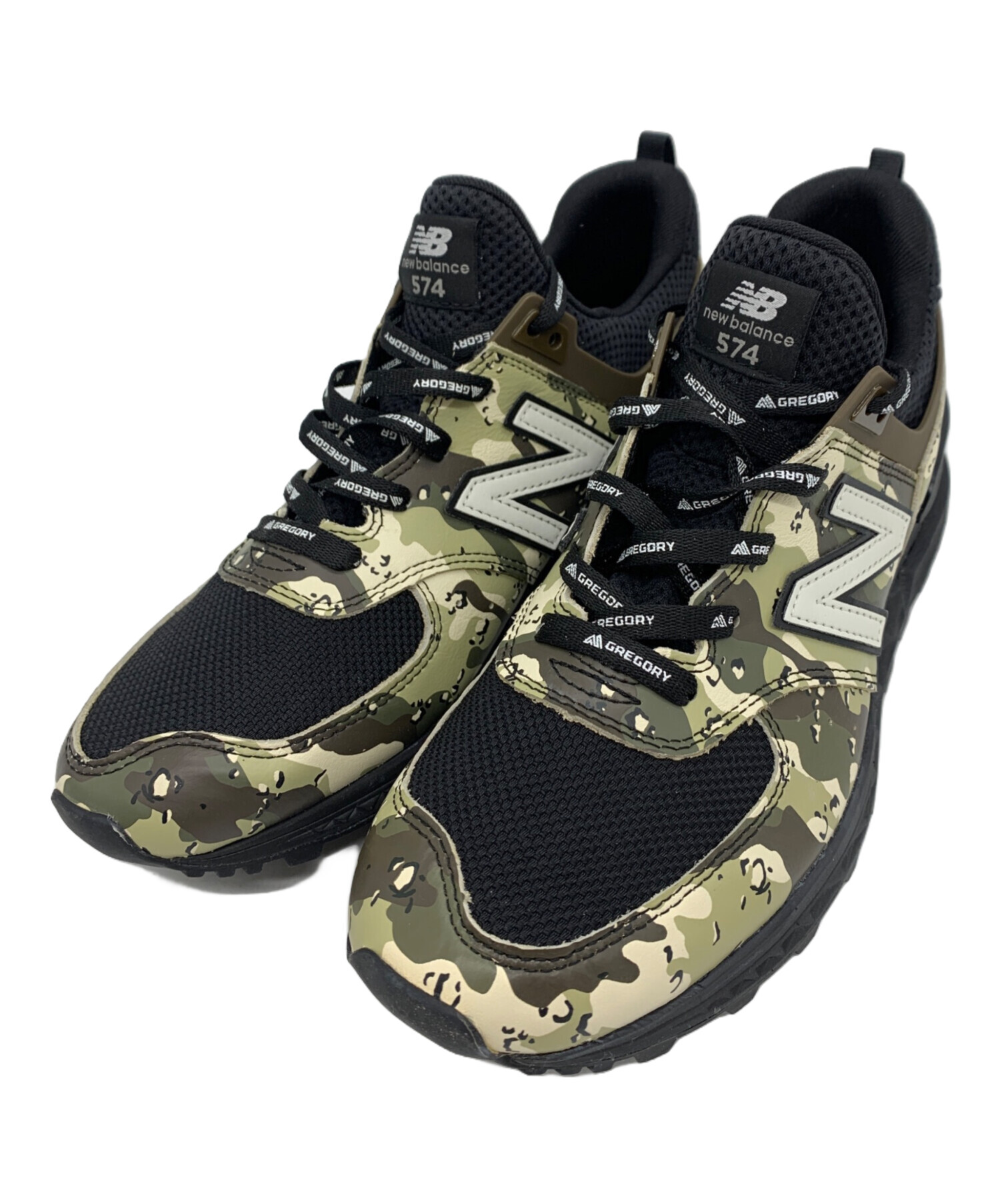NEW BALANCE × BEAMS PLUS / 別注 9分丈 トラウザーズ サイズL