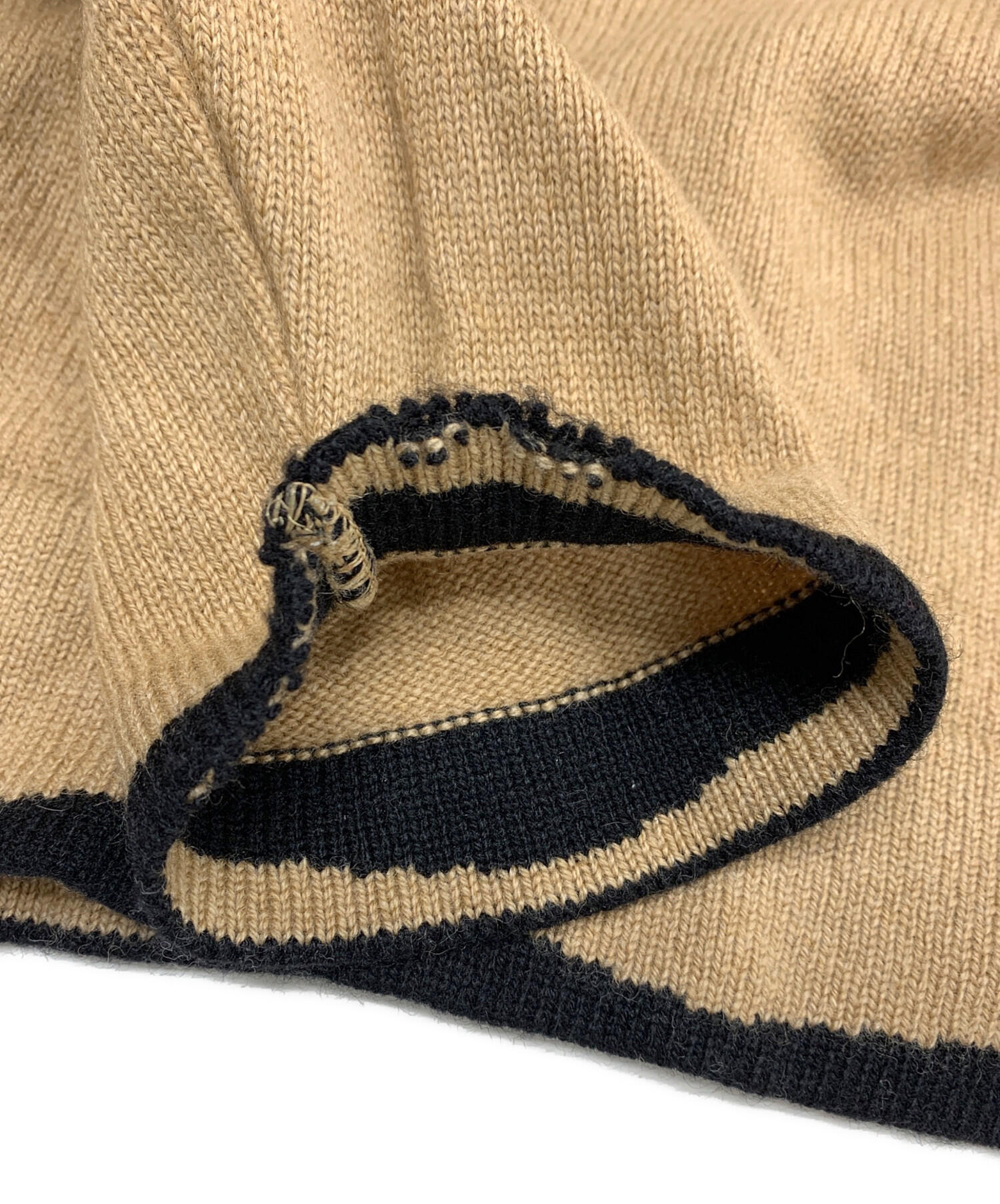 中古・古着通販】ISSEY MIYAKE (イッセイミヤケ) ウールニット