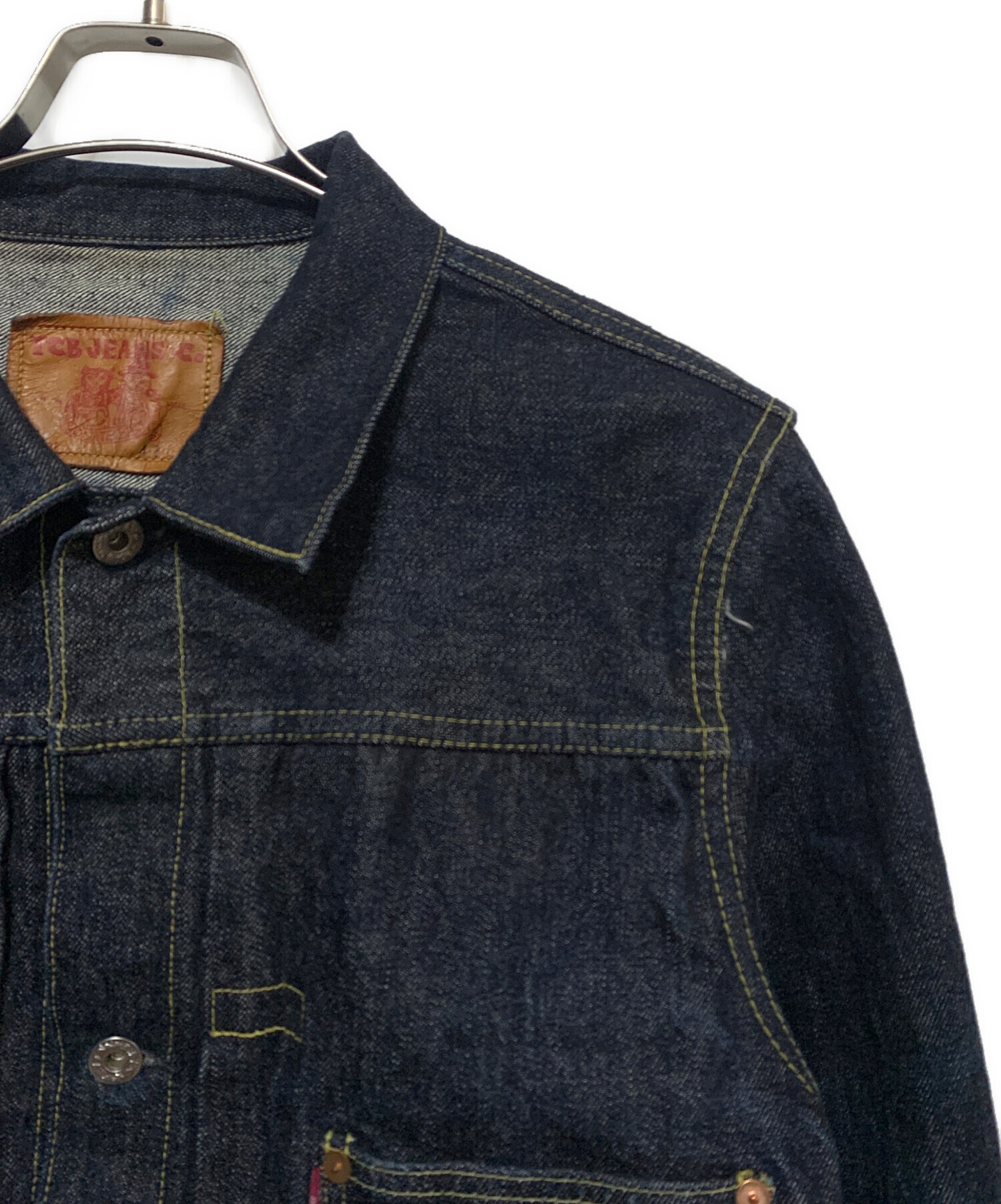 中古・古着通販】TCB JEANS (ティーシービー ジーンズ) 大戦モデル T