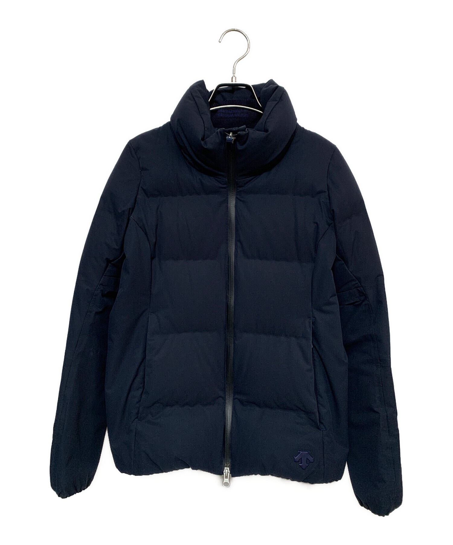 中古・古着通販】DESCENTE (デサント) 水沢ダウンジャケット ネイビー