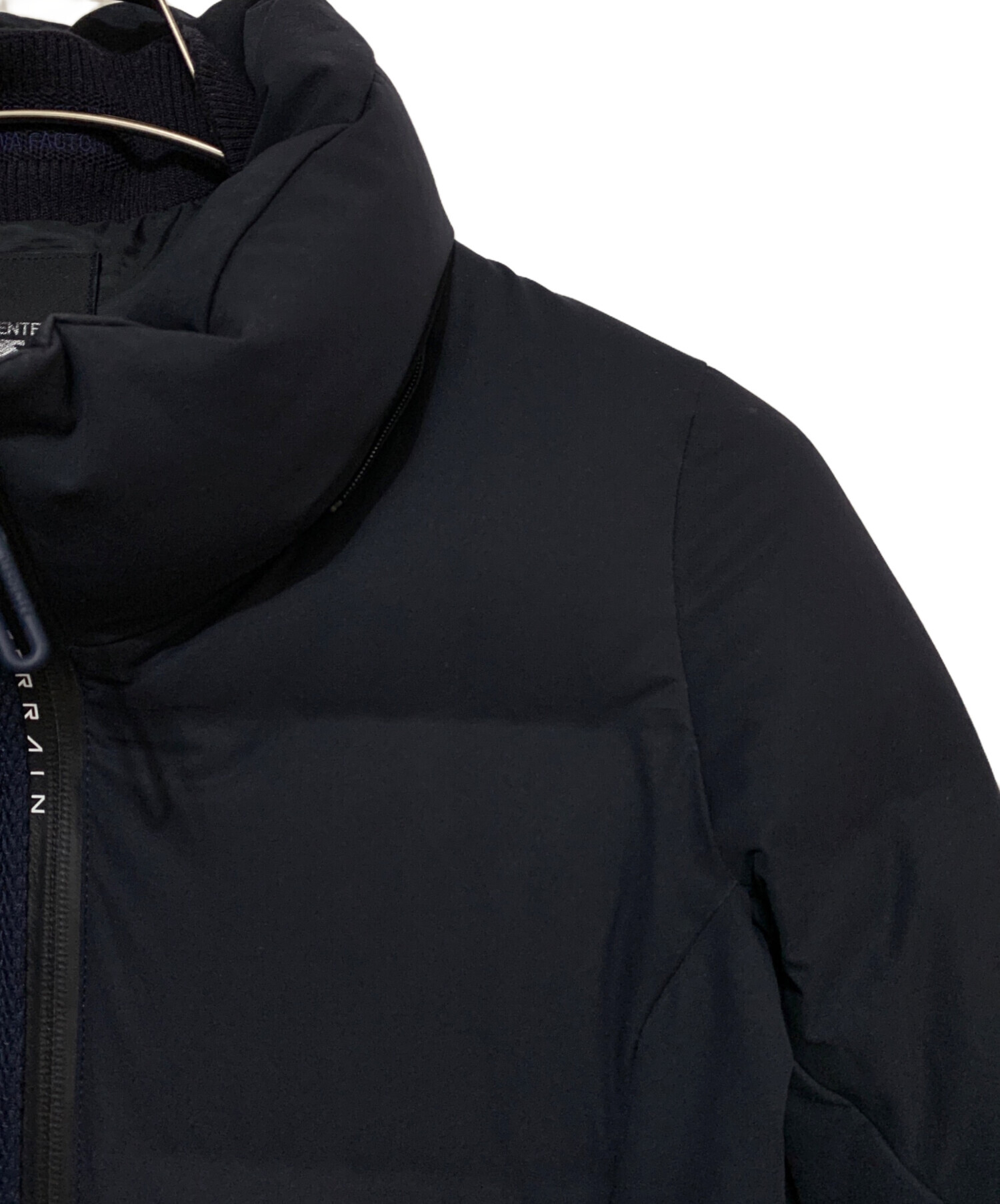 中古・古着通販】DESCENTE (デサント) 水沢ダウンジャケット ネイビー 