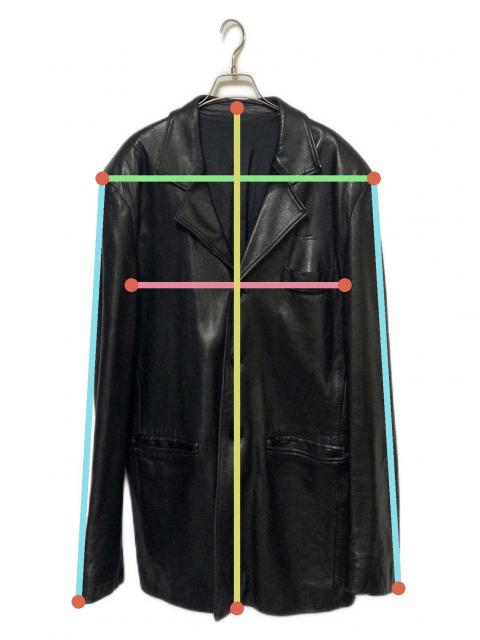 中古・古着通販】agnes b homme (アニエスベーオム) ラムレザー