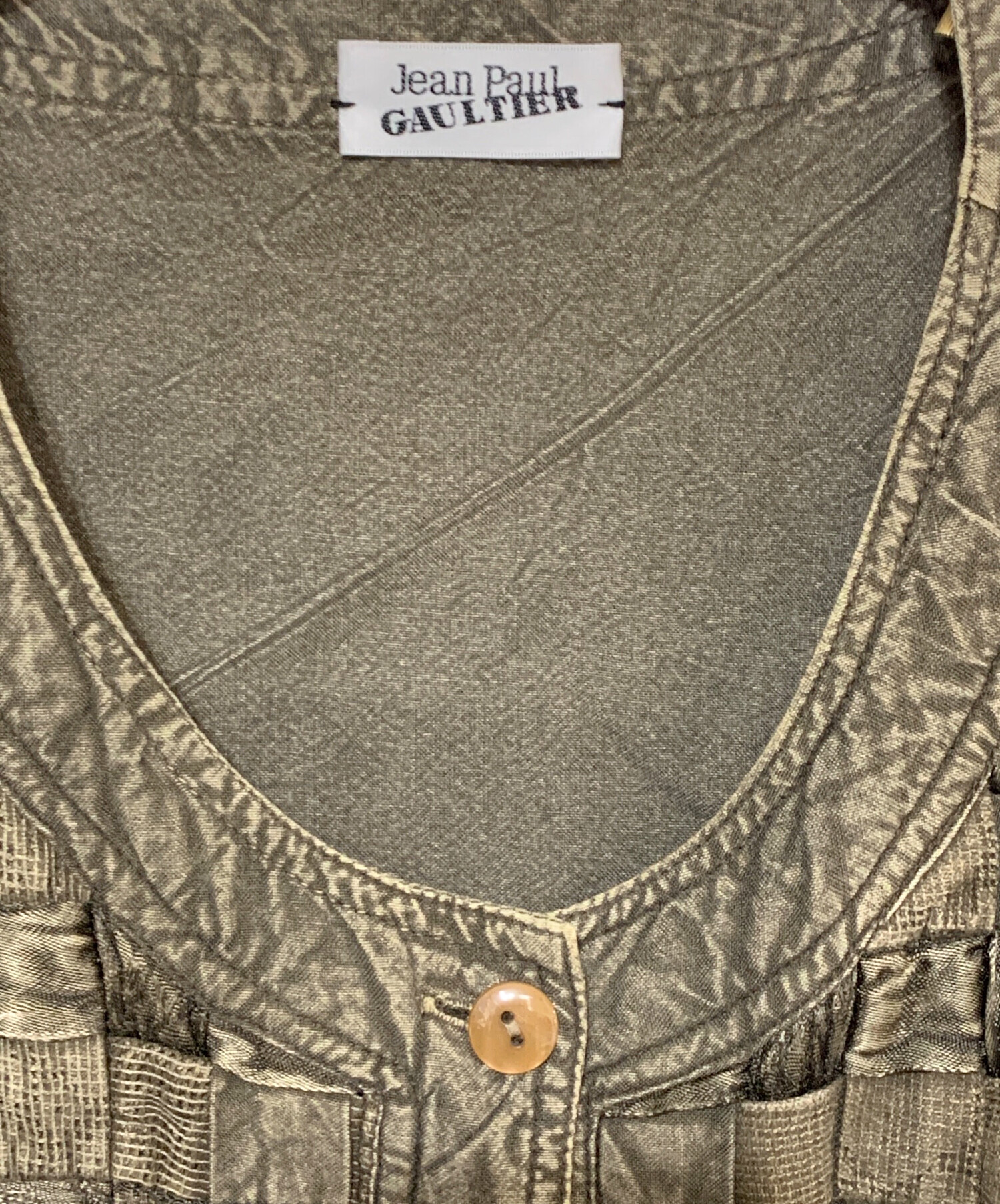 中古・古着通販】Jean Paul GAULTIER (ジャンポールゴルチェ) 編み込み