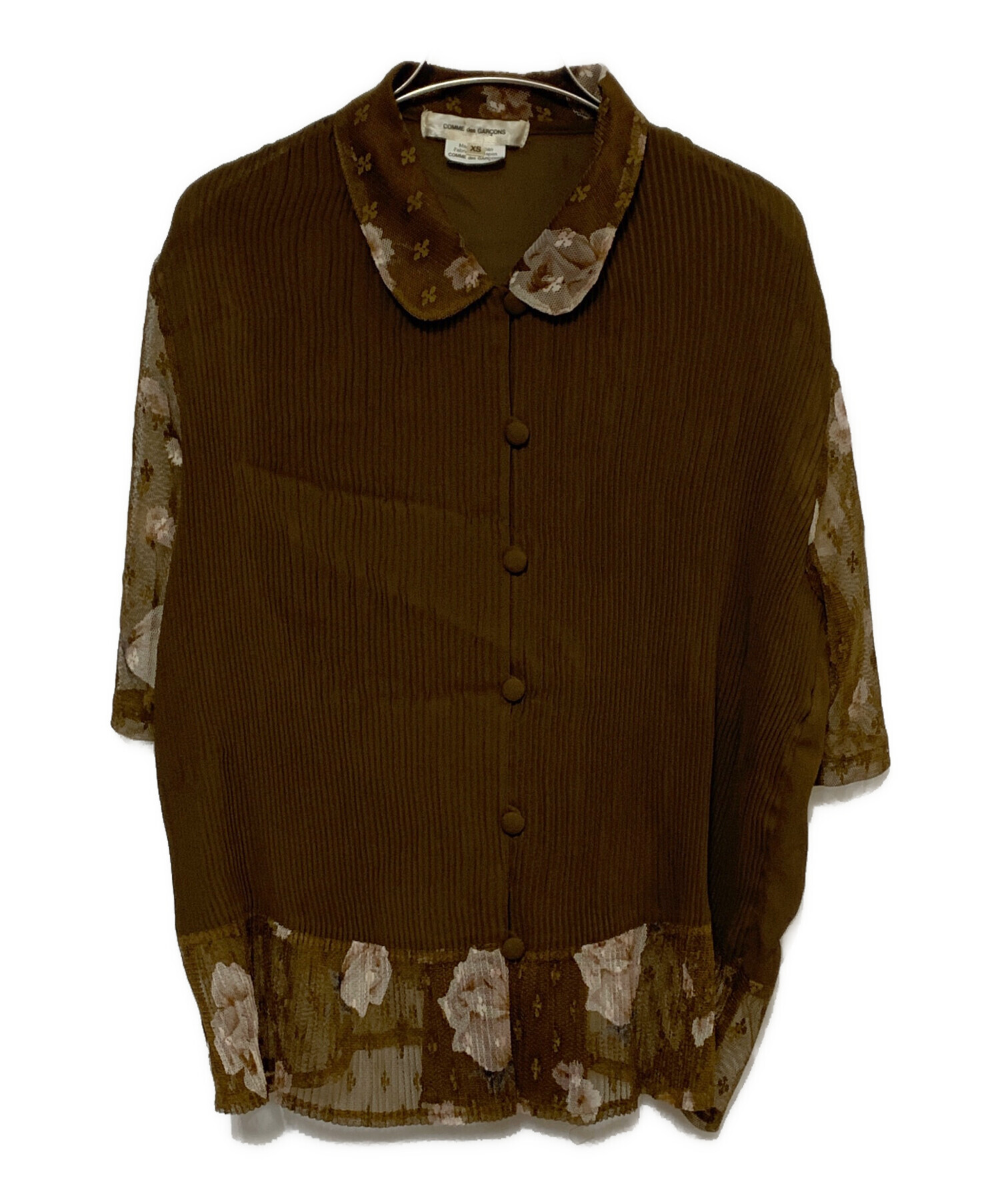 中古・古着通販】COMME des GARCONS (コムデギャルソン) プリーツ