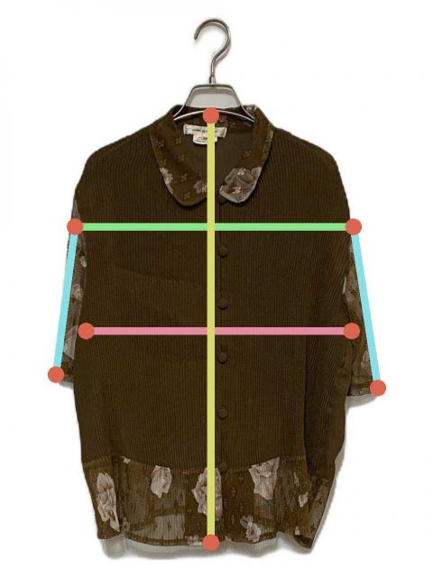 中古・古着通販】COMME des GARCONS (コムデギャルソン) プリーツ